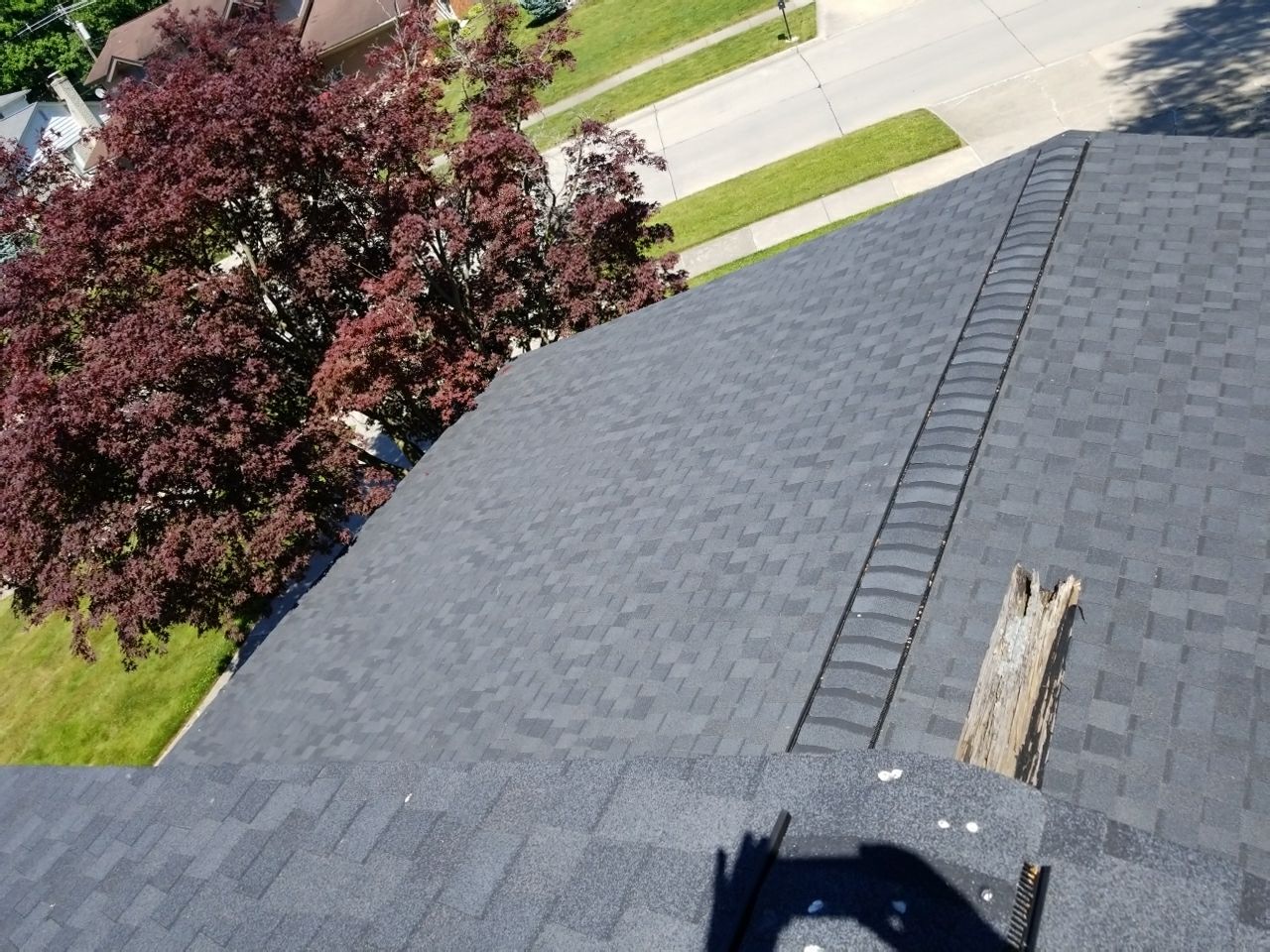 Roof Replacement using CertainTeed Landmark by 180 Contractors