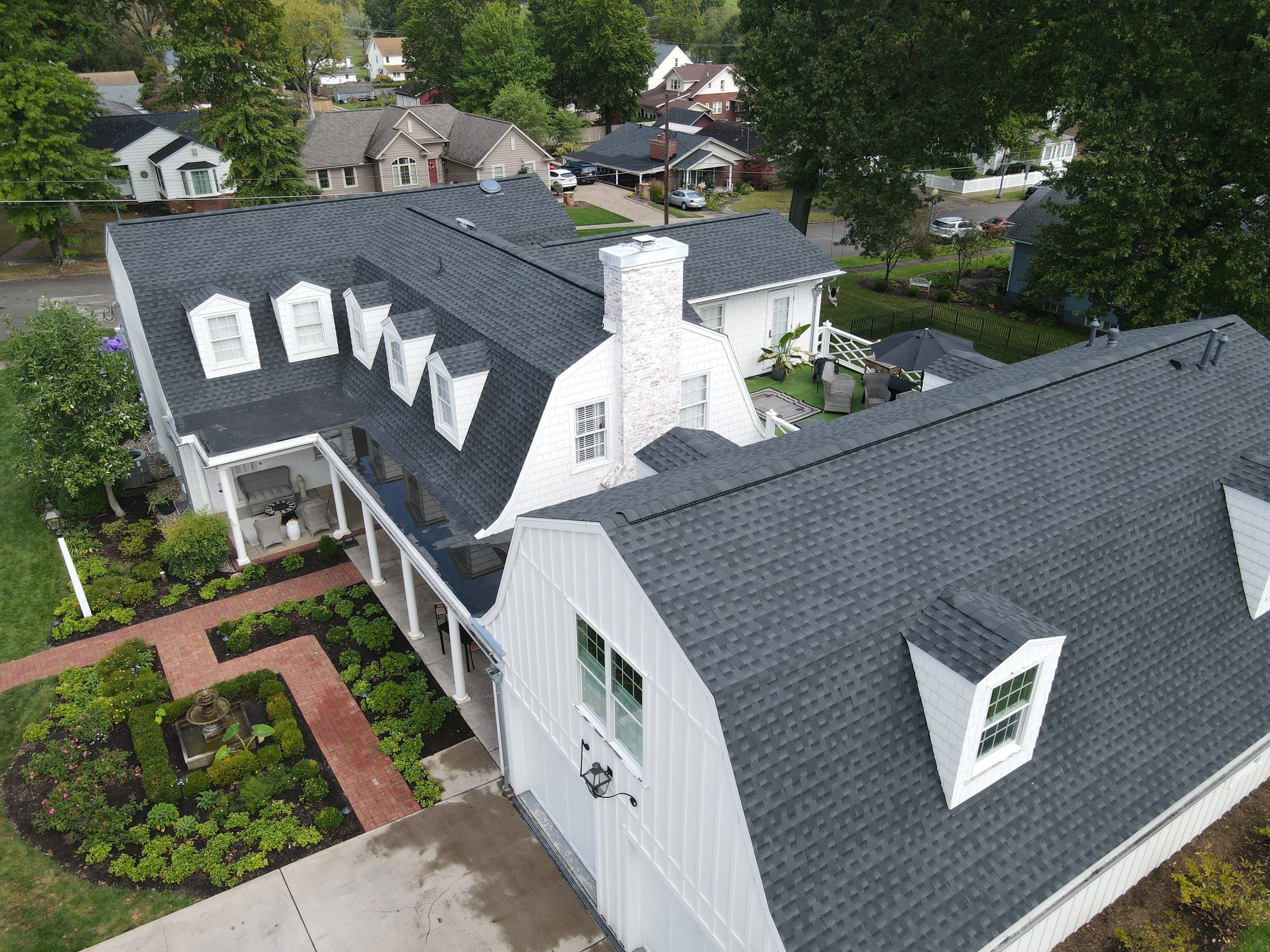 Residential Roofing Installation using Timberline HDZ by Rainstoppers Roofing