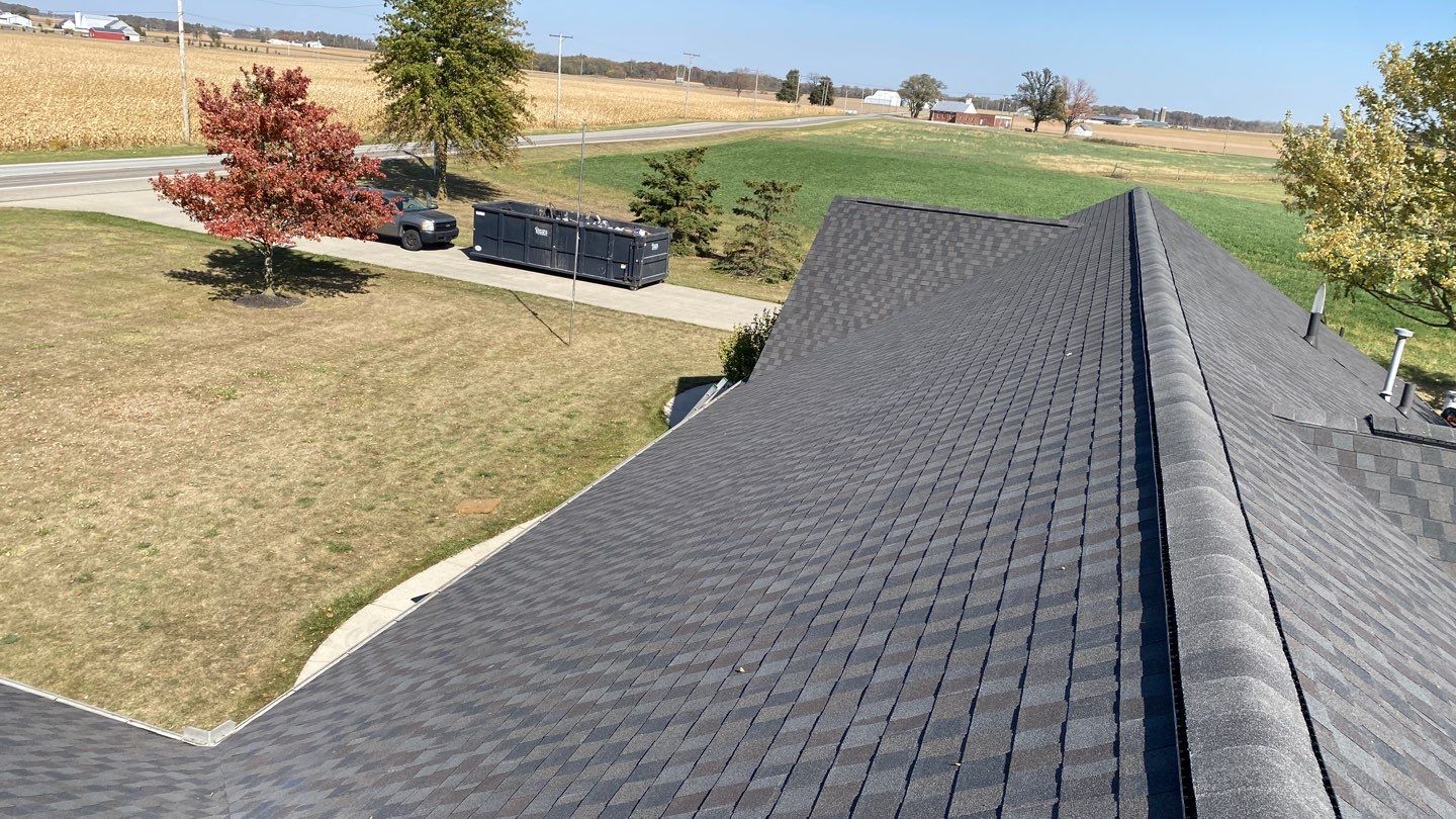 Residential Roofing Installation using GAF Timberline HDZ Appalachian Sky by Nitro Roofing and Construction