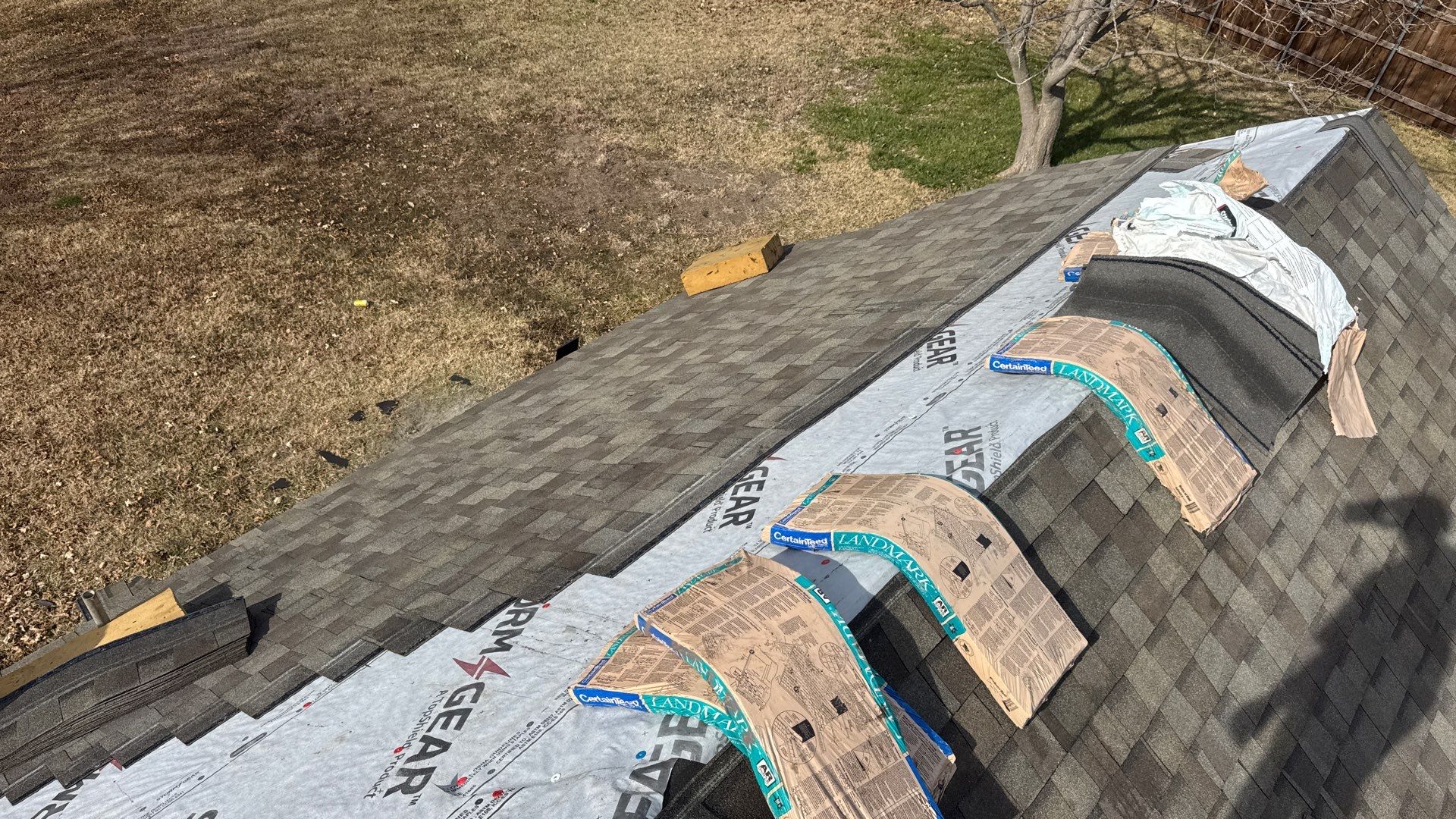 Project in Wylie by Rhino Roofing and General Contracting, LLC