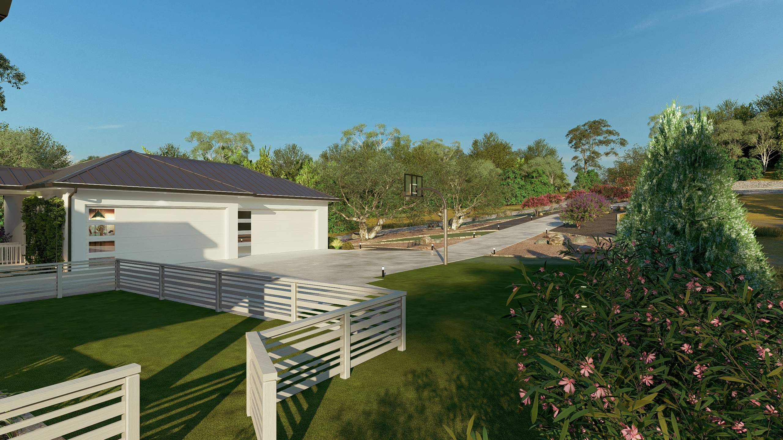 3D Design Render, San Antonio TX by Hole In One Lawns, LLC