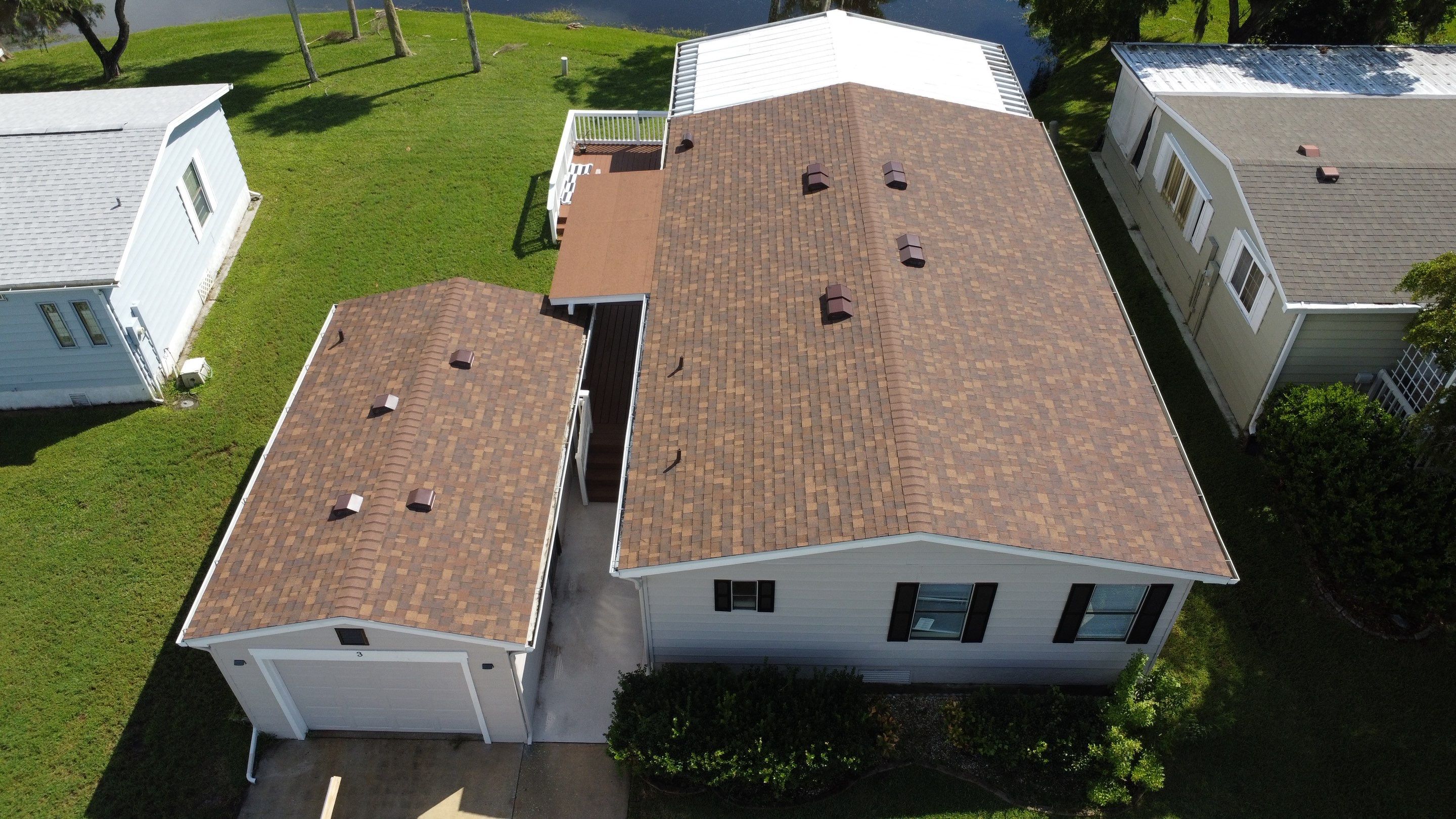Roof Replacement in Ellenton, FL by Steadfast Roofing 