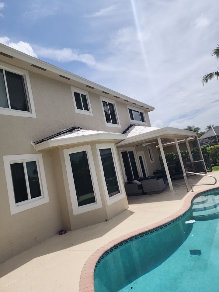 Concrete Tile Roof Replacement and Structural Repair in Boca Raton by Aastro Roofing