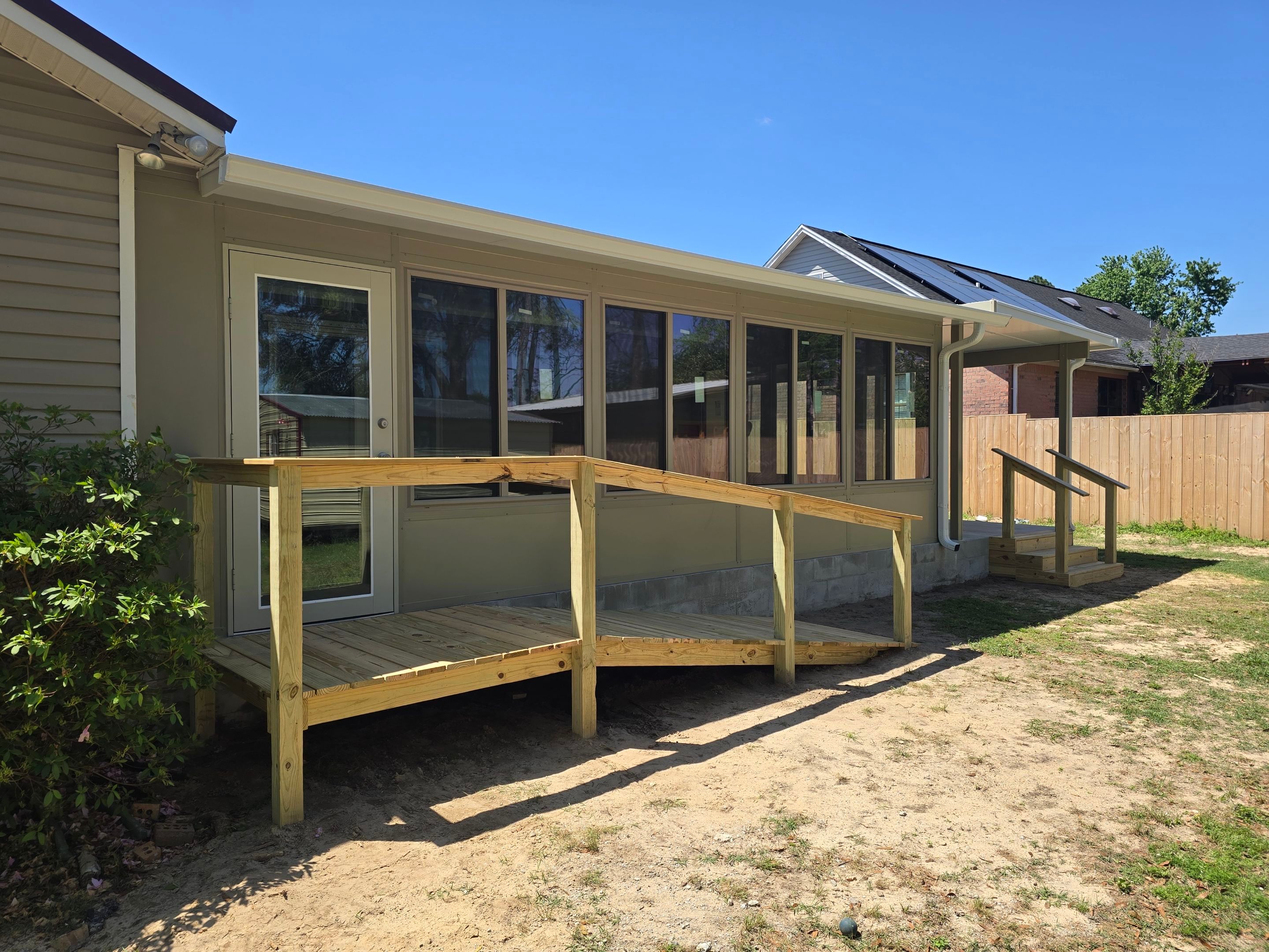 Glass Room & Patio Cover in Crestview by Titan Sunrooms