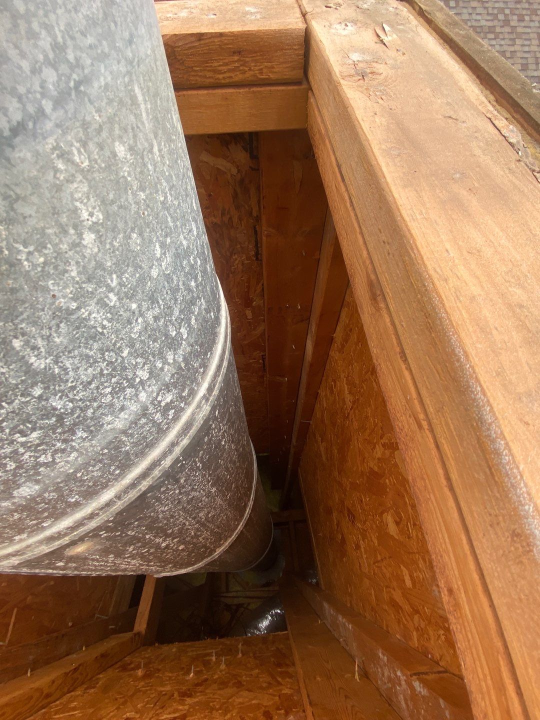Residential Roofing Repair using Custom Fabricated Steel by Lighthouse Roofing