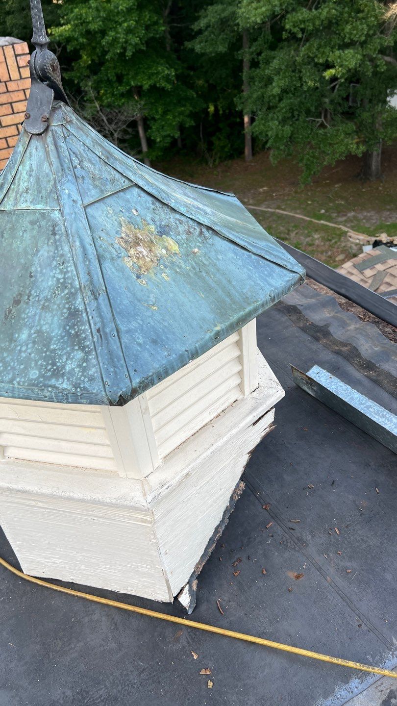 Commercial Flat Top Roof by Roof Bullies