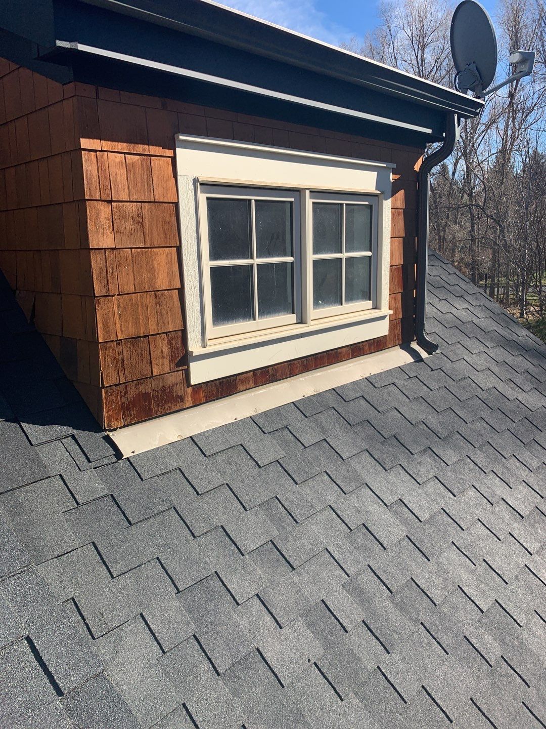 Residential Roofing Installation using Malarkey Windsor by A to Z Roofing