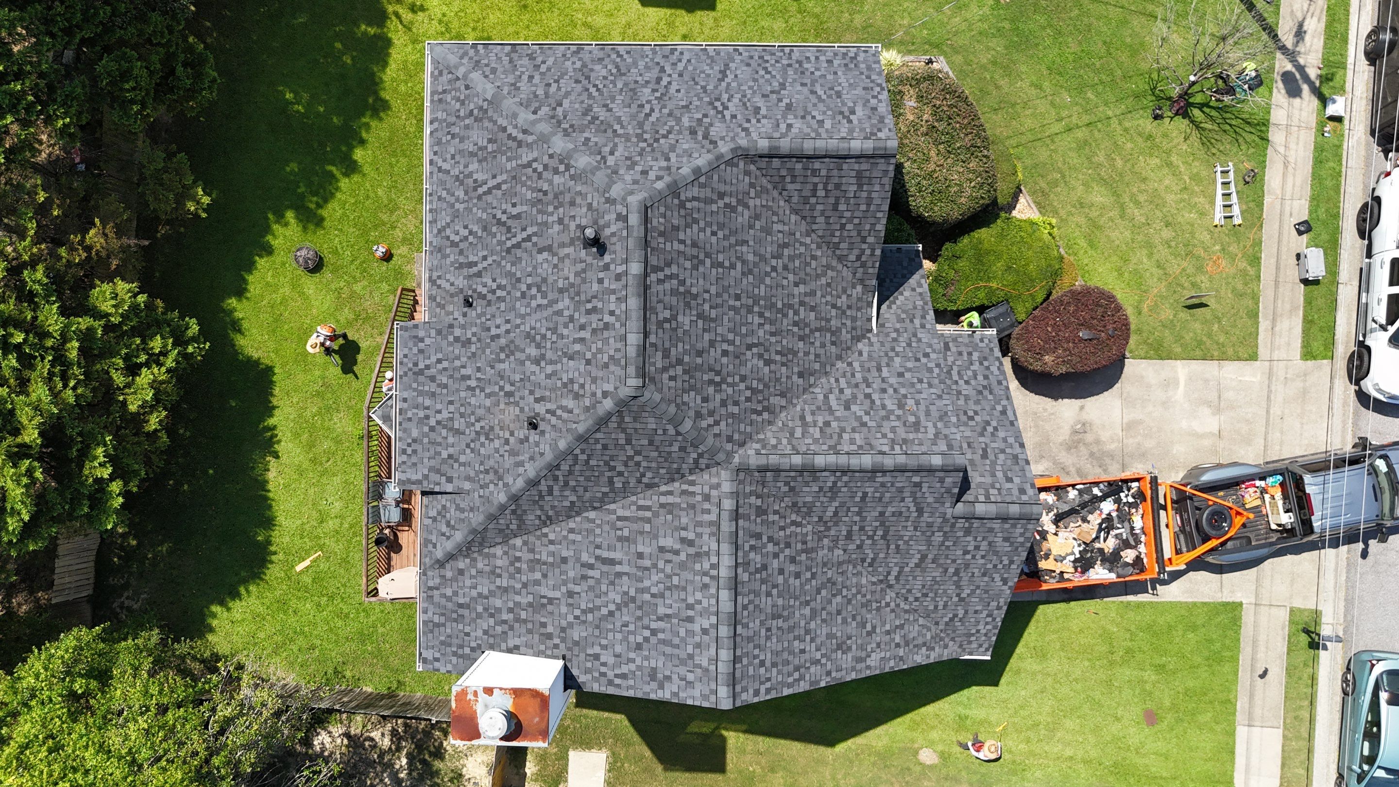 Mabelton, GA Roof Replacement CertainTeed Landmark Pro Moire Black by Reset Roofing