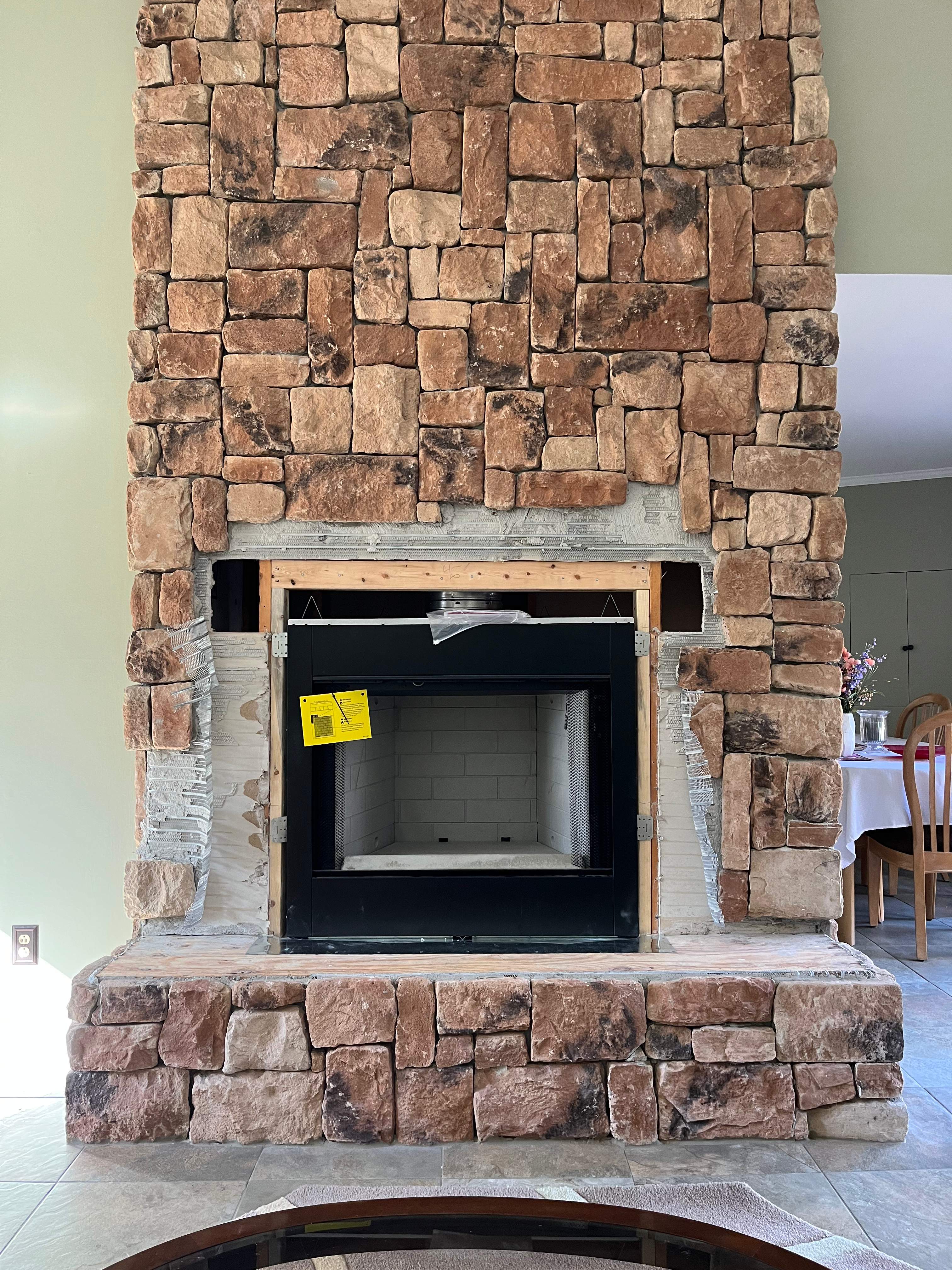 Complete Chimney Replacement x2 in Virginia Beach by Premier Chimney and Roofing