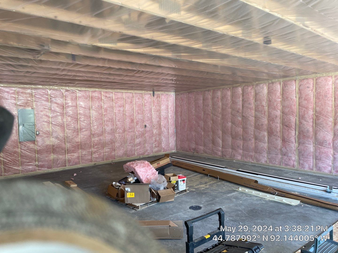 Elmwood, WI Build by Bauer Estates LLC