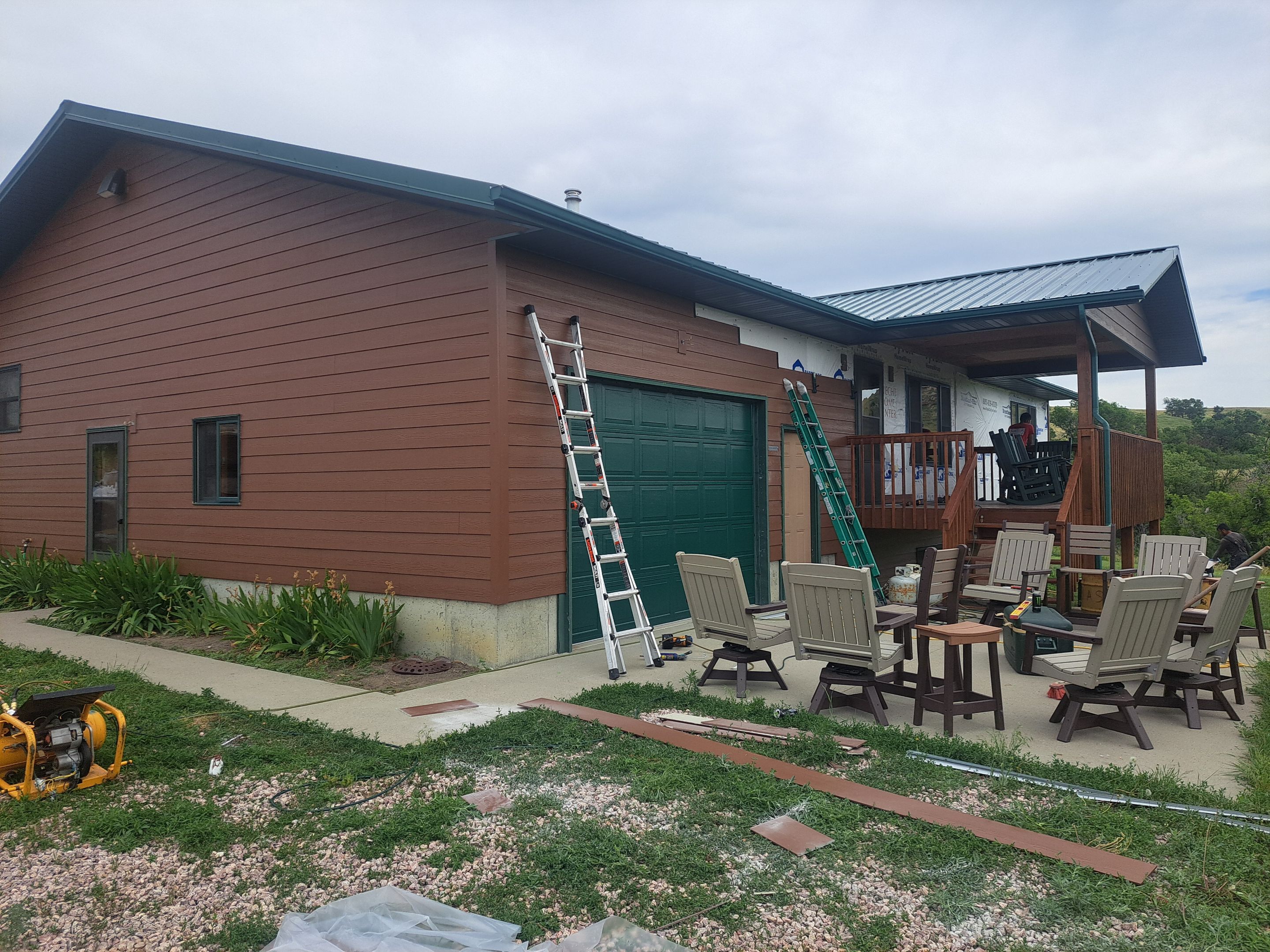 Exterior Installation using James Hardie by Weather-Tite Exteriors LLC