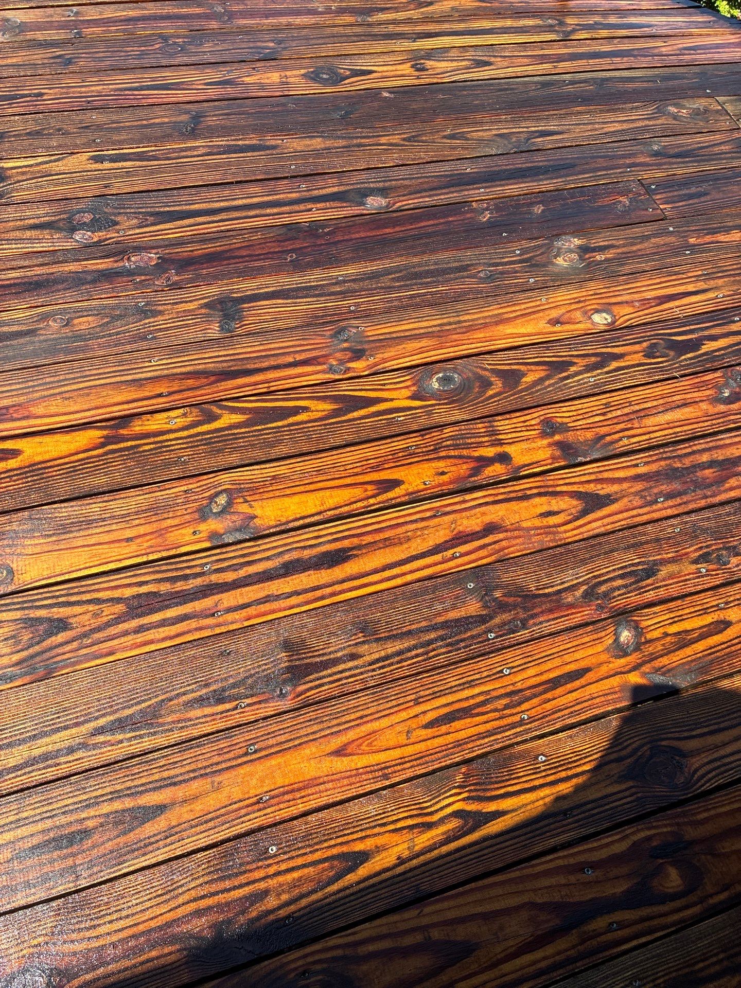 Deck using Wood Sealant by DuraSeal
