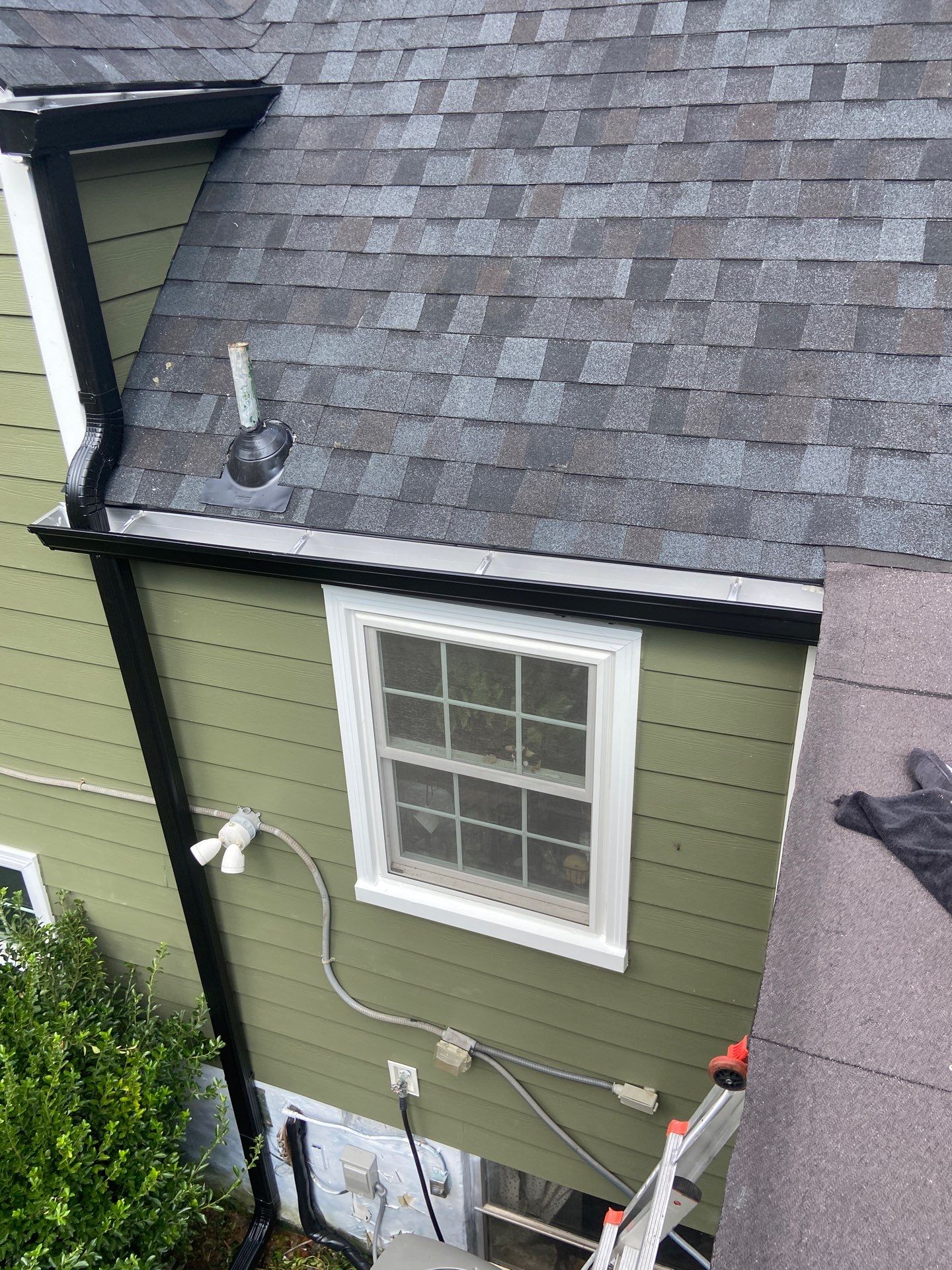 New Exterior Makeover with Hardie in College Park, MD by Storm Ready Exteriors