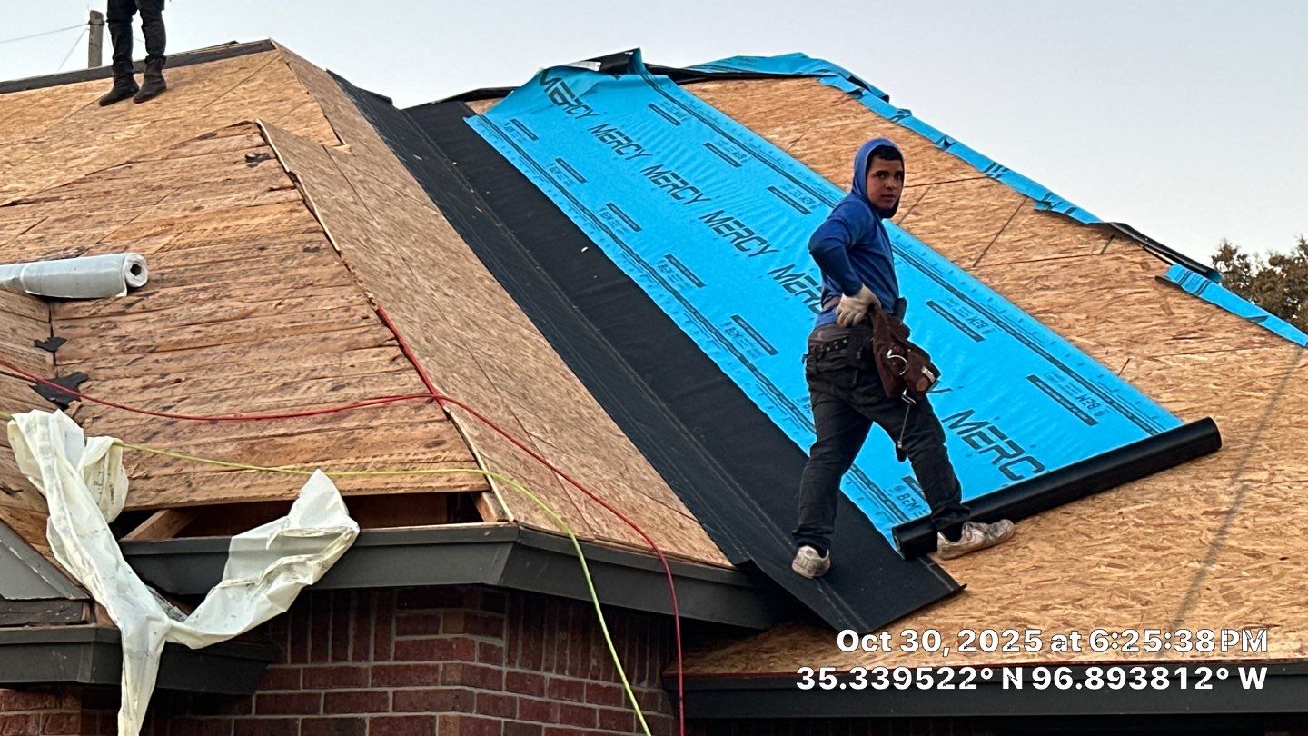 Project in Shawnee by Icon Roofing And Construction 
