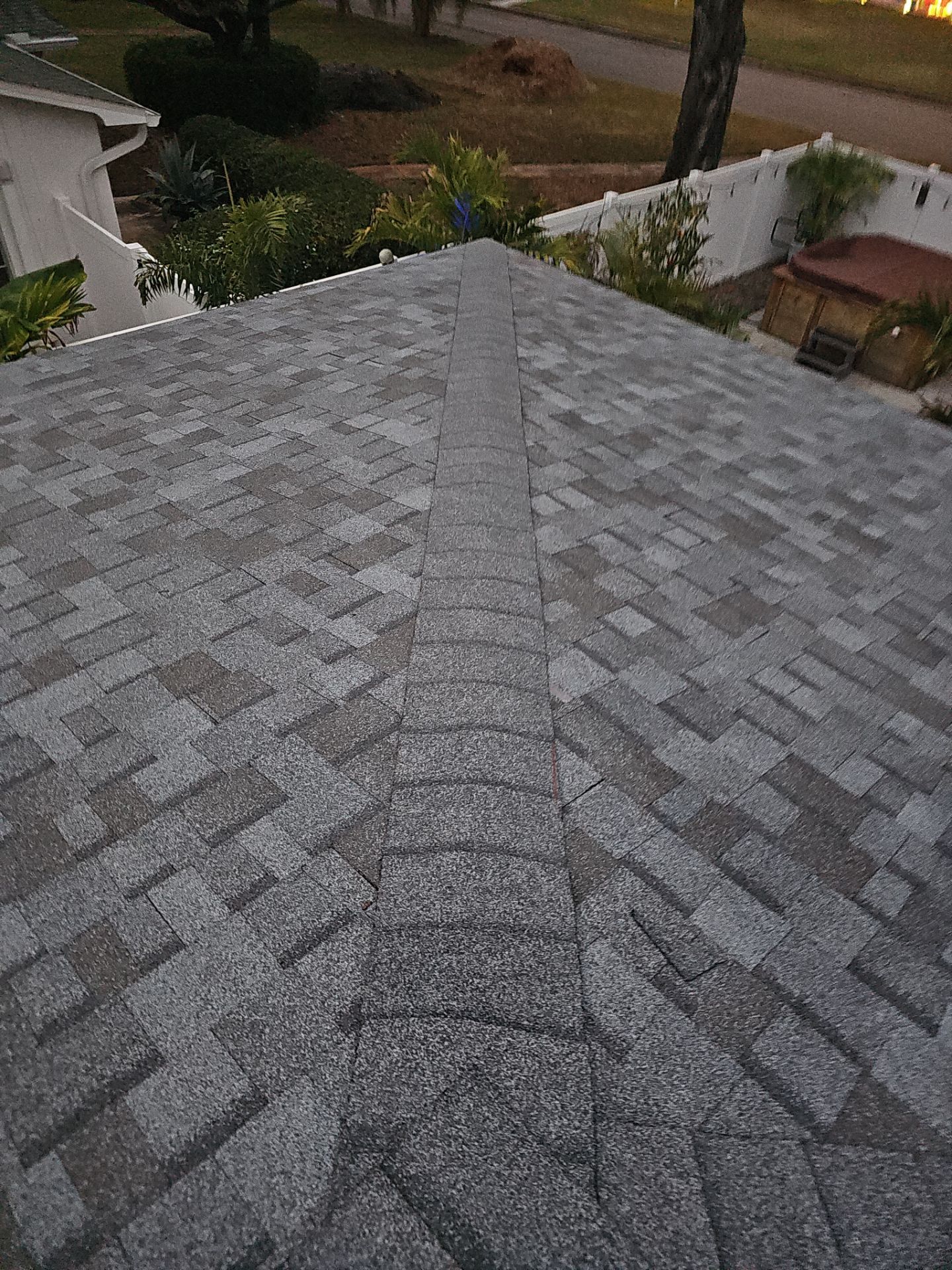 Project in St. Petersburg 33710 by Mitchell Roofing Company LLC 