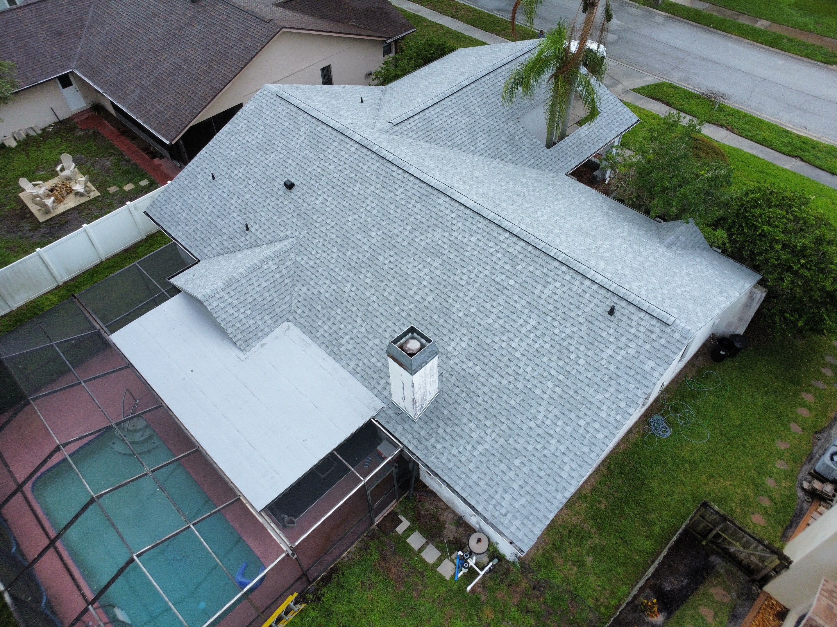 Roof Replacement in New Port Richey, FL. by Steadfast Roofing