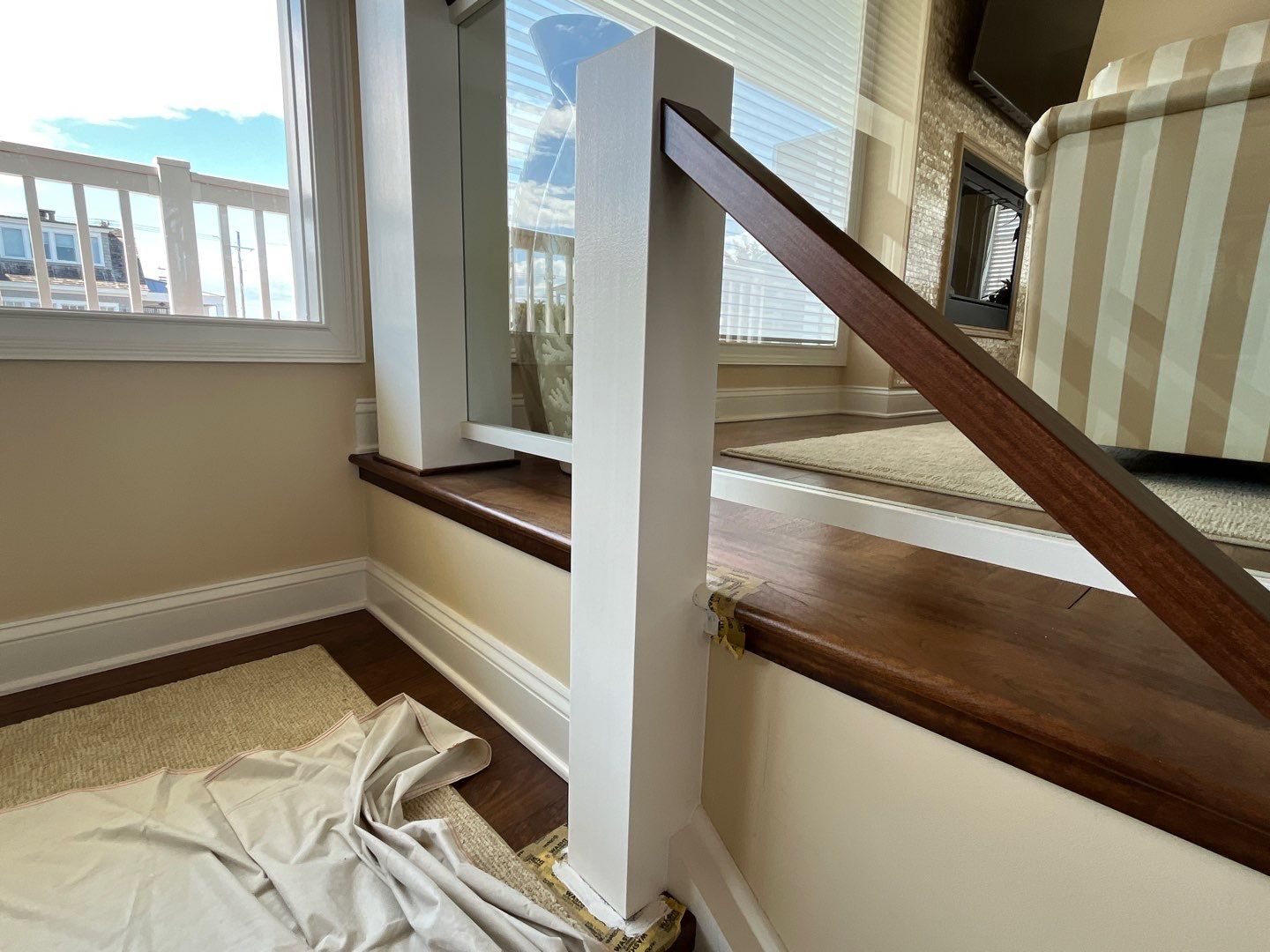 Project in Avalon by Fresh Coat Works LLC