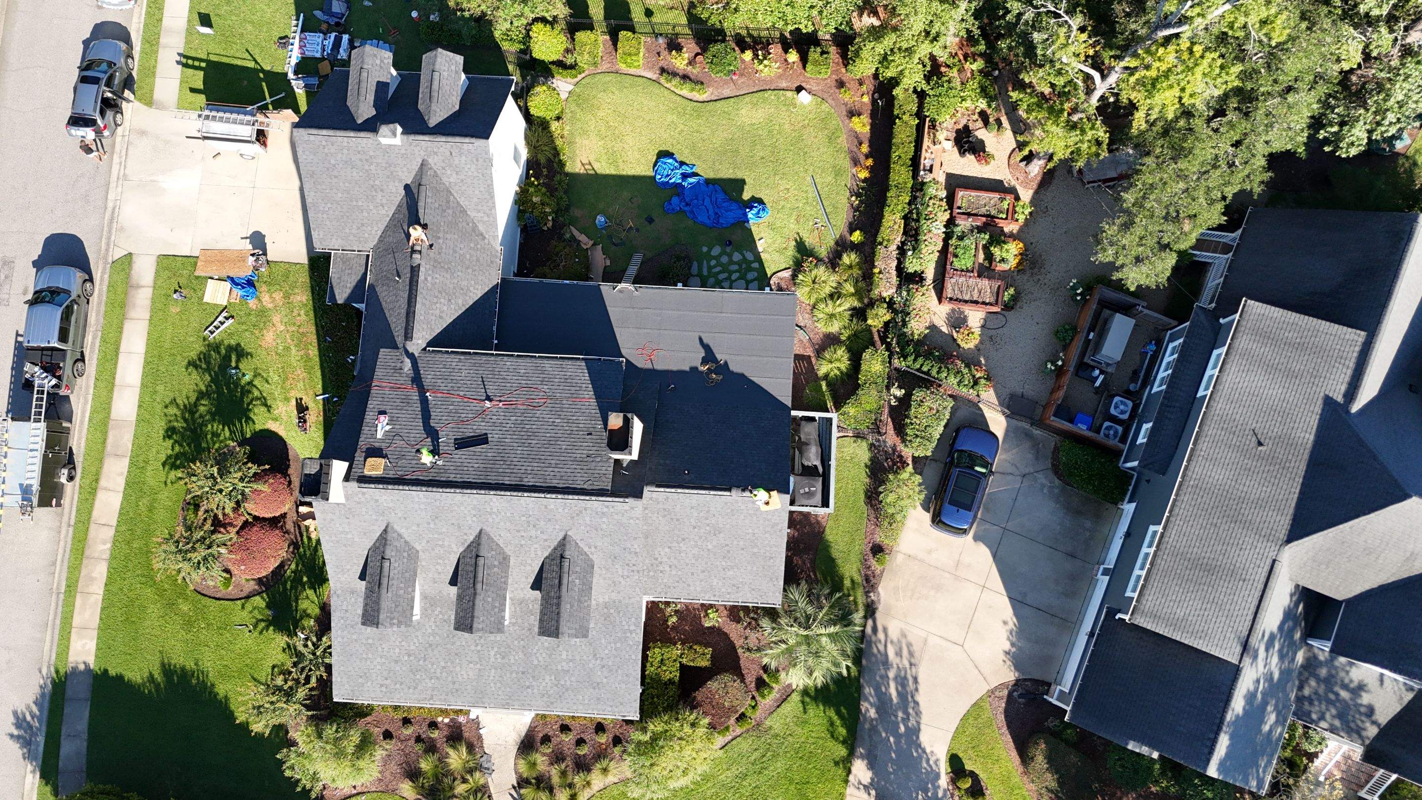 Mt. Pleasant Residential Home by Artigues Roofing & Restoration Services