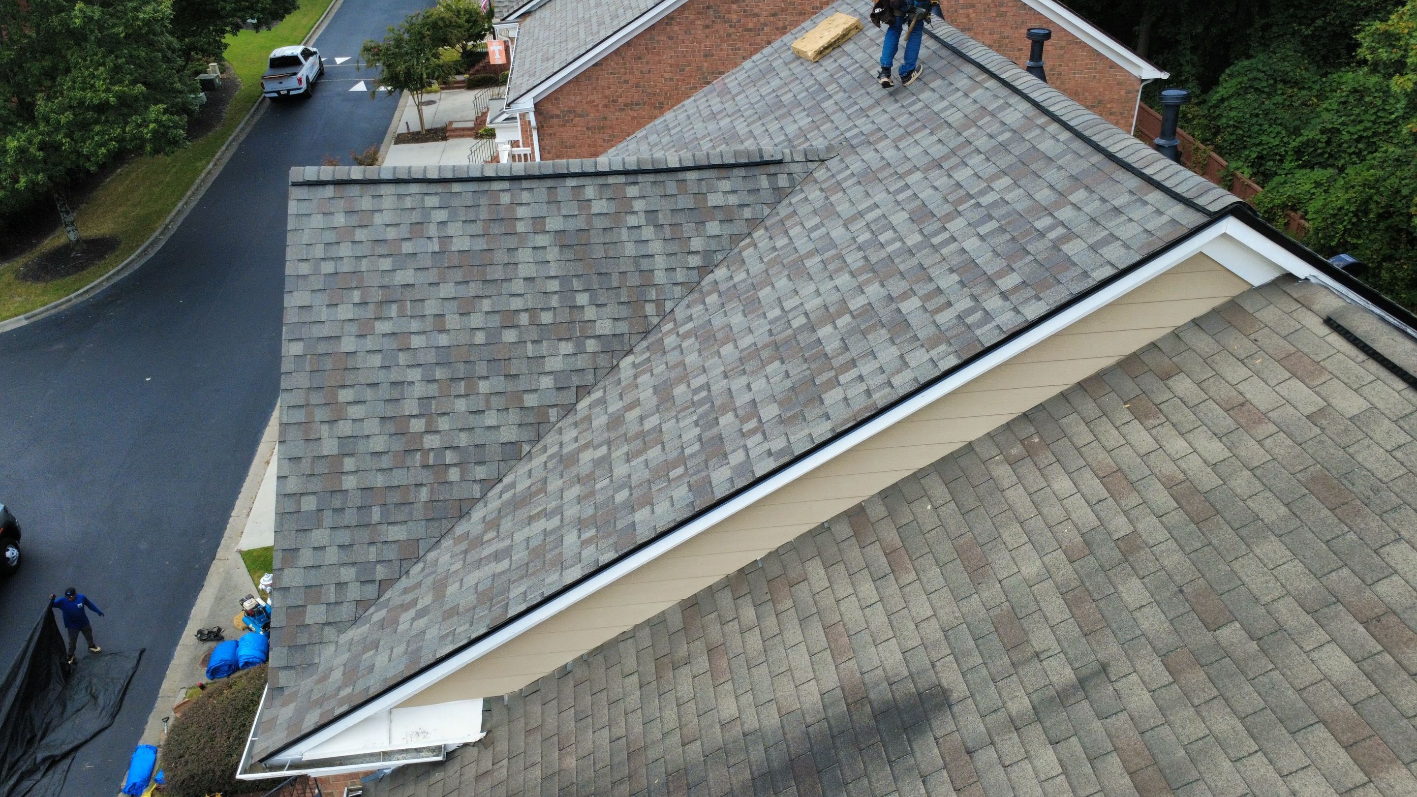 Atlanta, GA Roof Replacement CertainTeed Weathered Wood by Reset Roofing