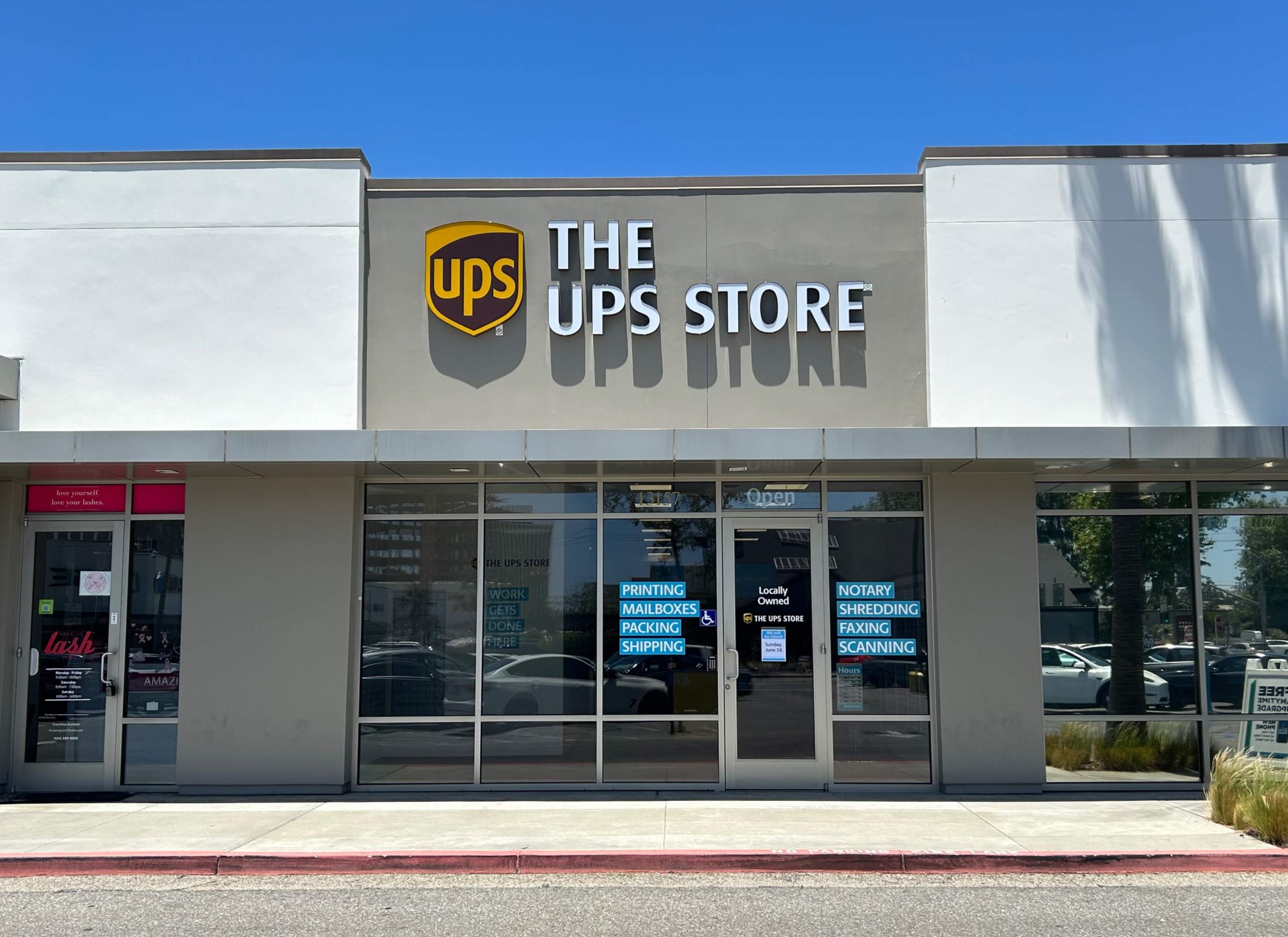Project in Marina Del Rey by Golden State Signs