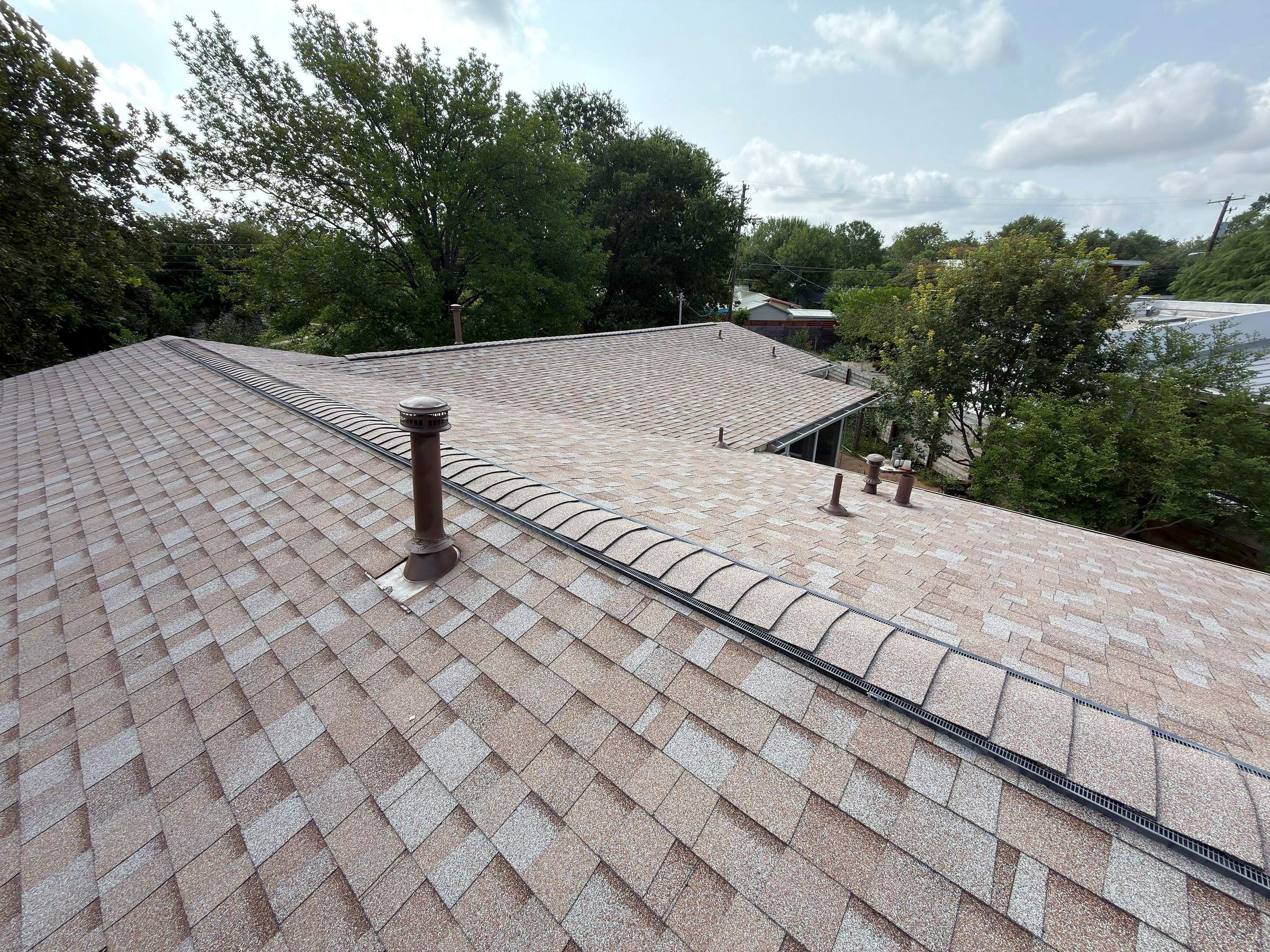 Duration Amber Shingle Repairs in North Austin