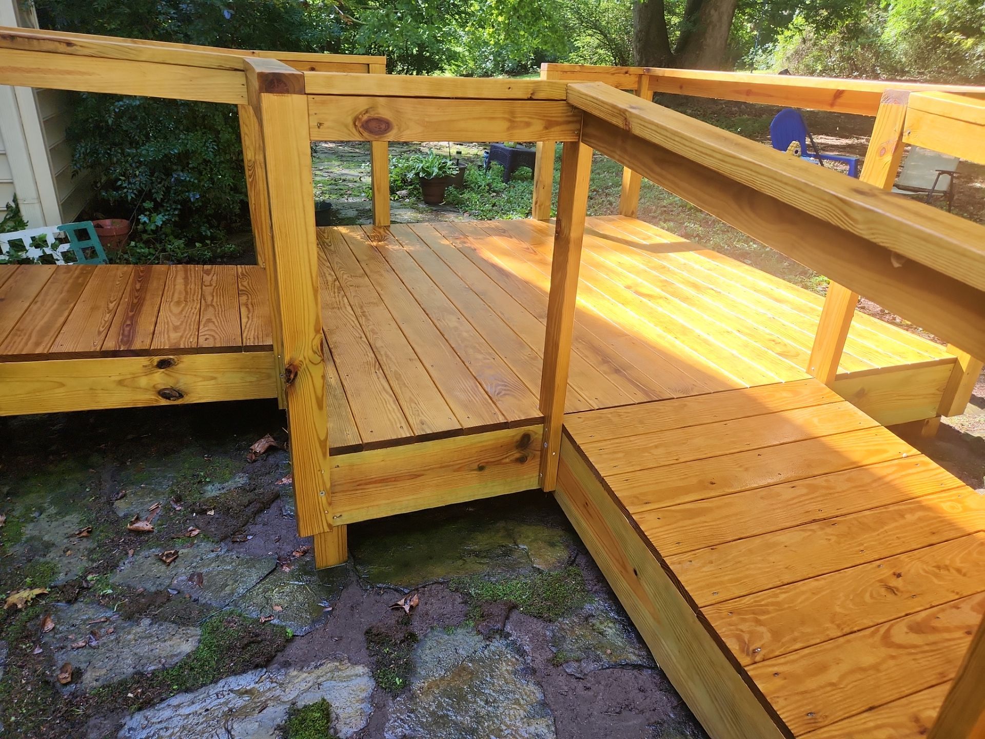 Deck using Wood Sealant by DuraSeal