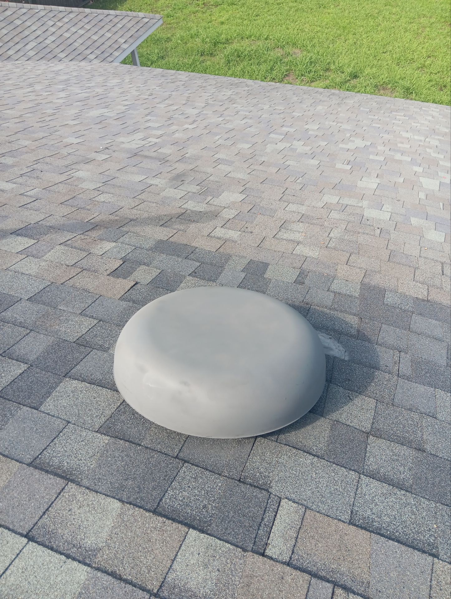 Hail Damage using Owen's Corning Duration (Lifetime) Shingles by Roof Repair Company