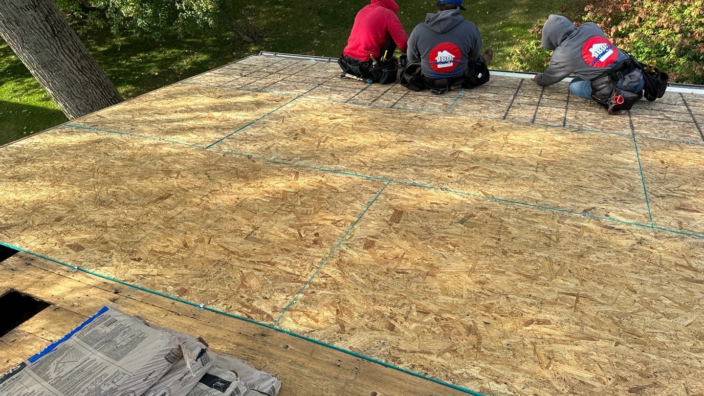 Roof Replacement using CertainTeed Landmark Pro by 180 Contractors