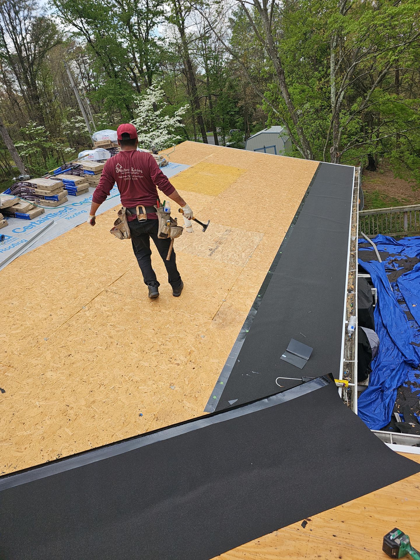 Roof Replacement by Winchester Roofing