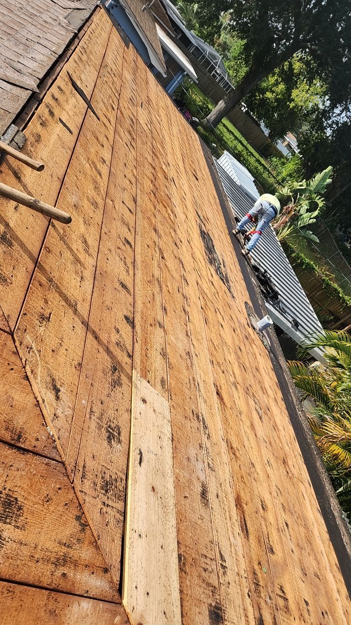 Project in St. Petersburg 33705 by Mitchell Roofing Company LLC 