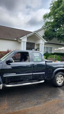 House Wash using cleaner