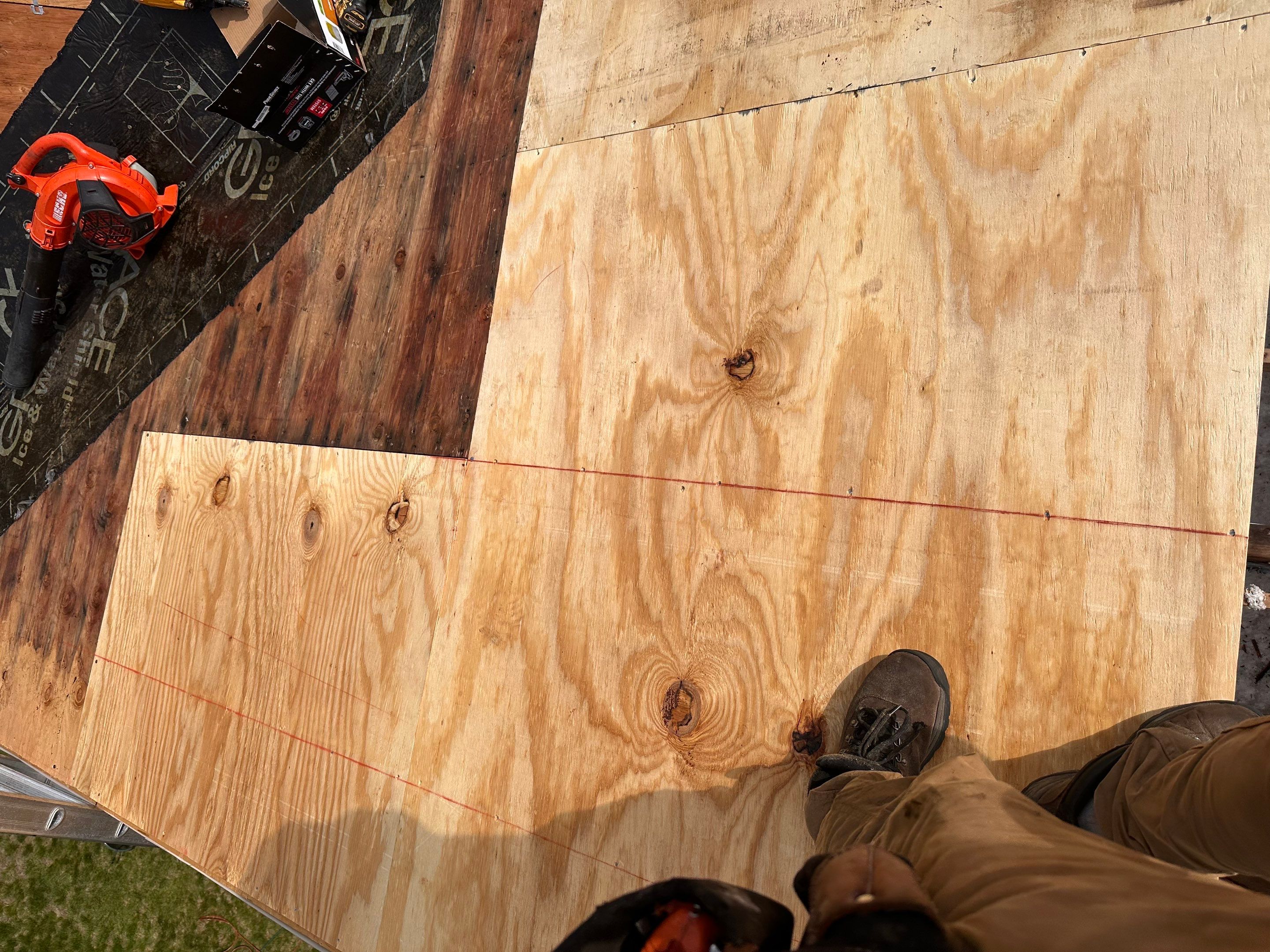Owens Corning Shingle Roof Replacement and Decking in Keene, NH by Tall pine roofing