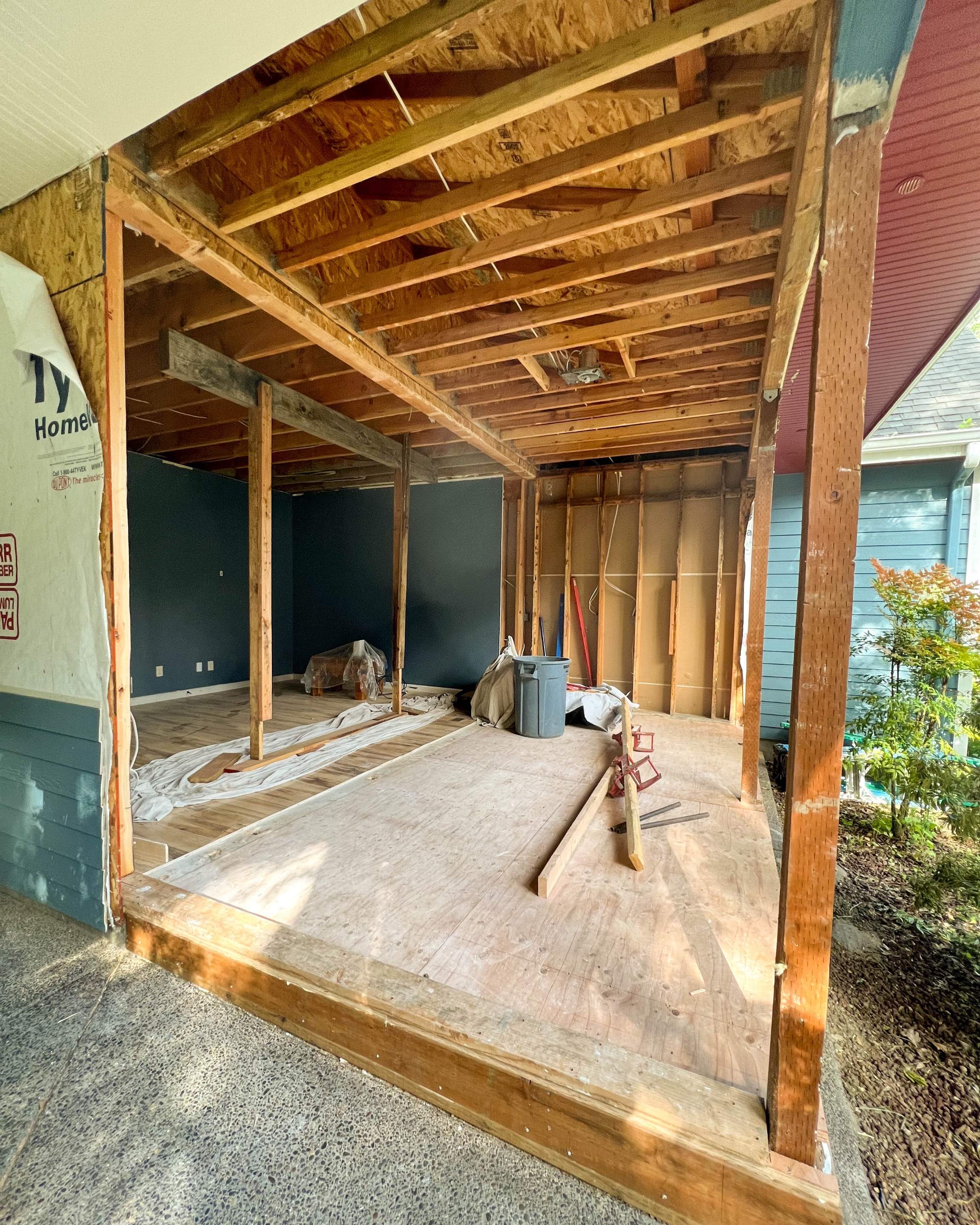Home Office Extension by Villegas Remodeling, LLC