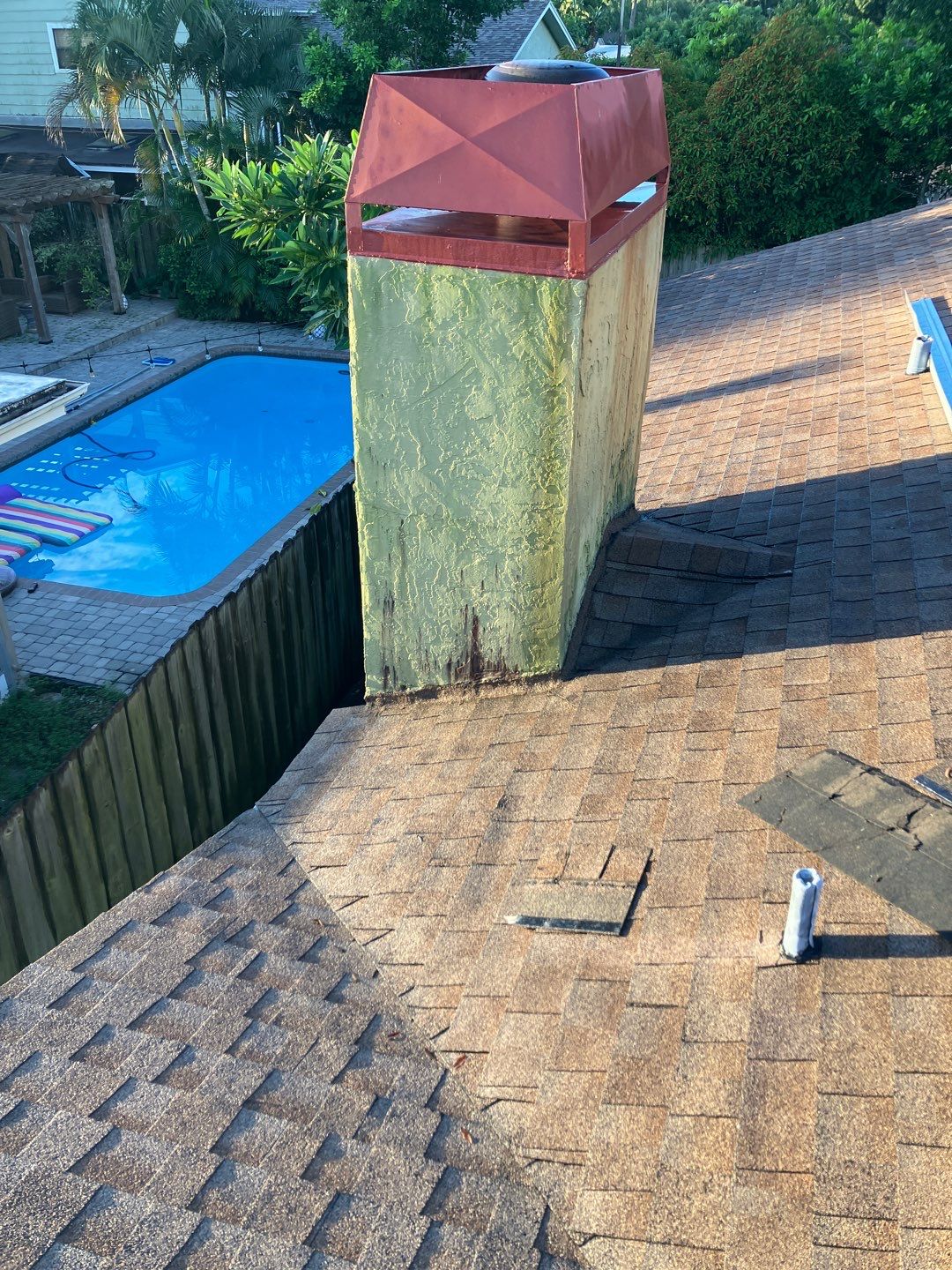 Project in St Pete 33709 by Mitchell Roofing Company LLC 