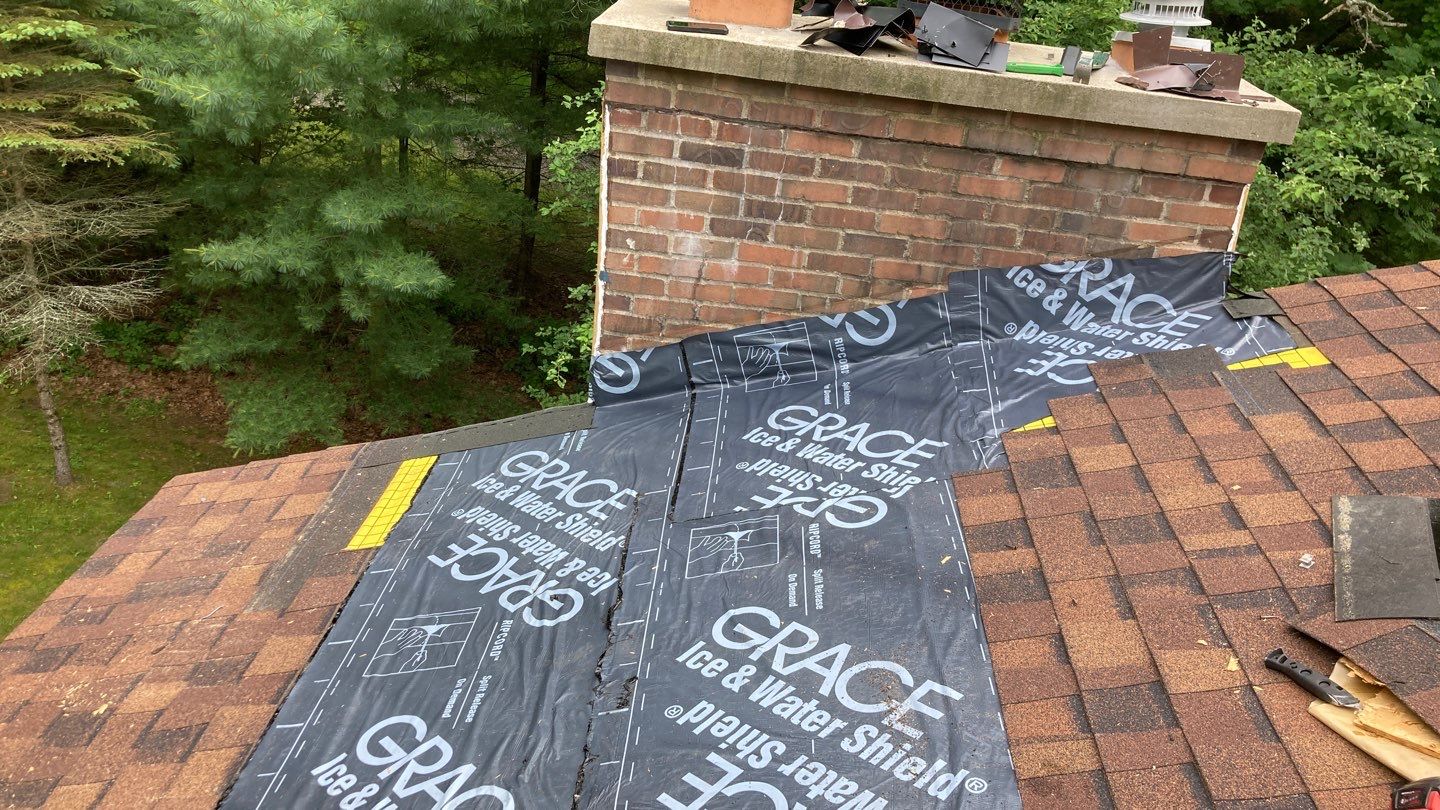 Roof Replacement using CertainTeed Landmark by 180 Contractors