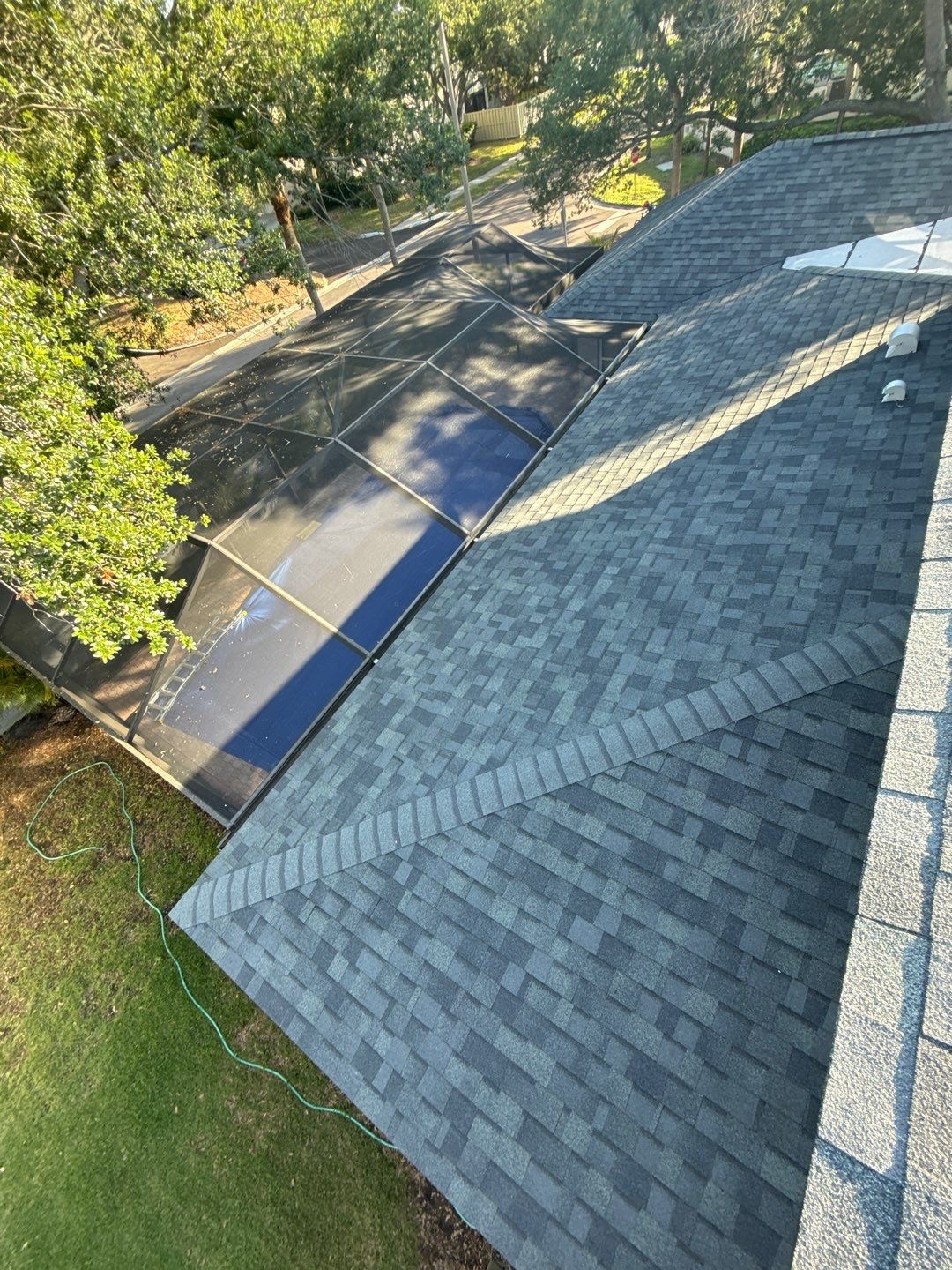 Project in St. Petersburg 33702 by Mitchell Roofing Company LLC 