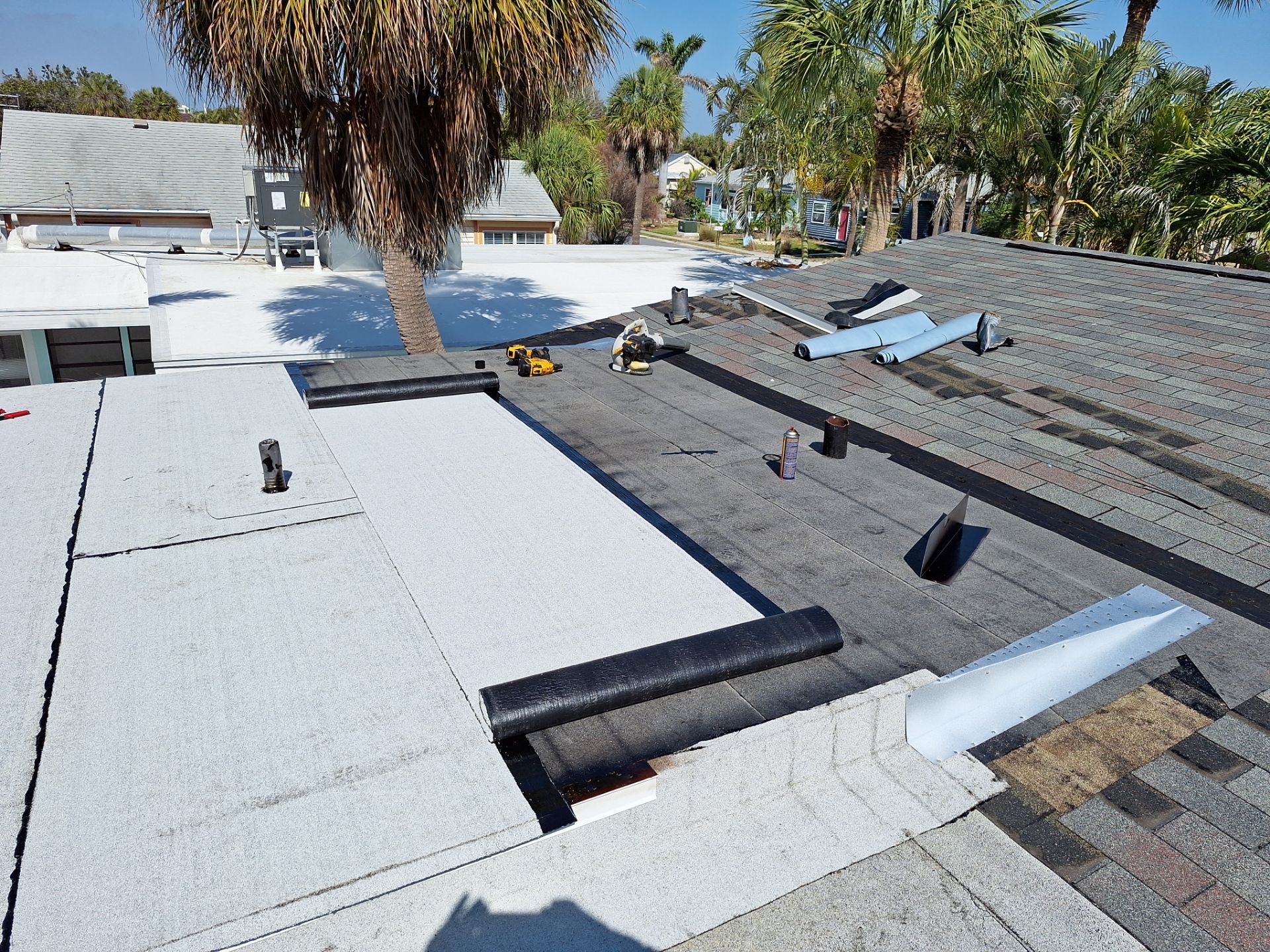 Project in St Pete Beach 33706 by Mitchell Roofing Company LLC 