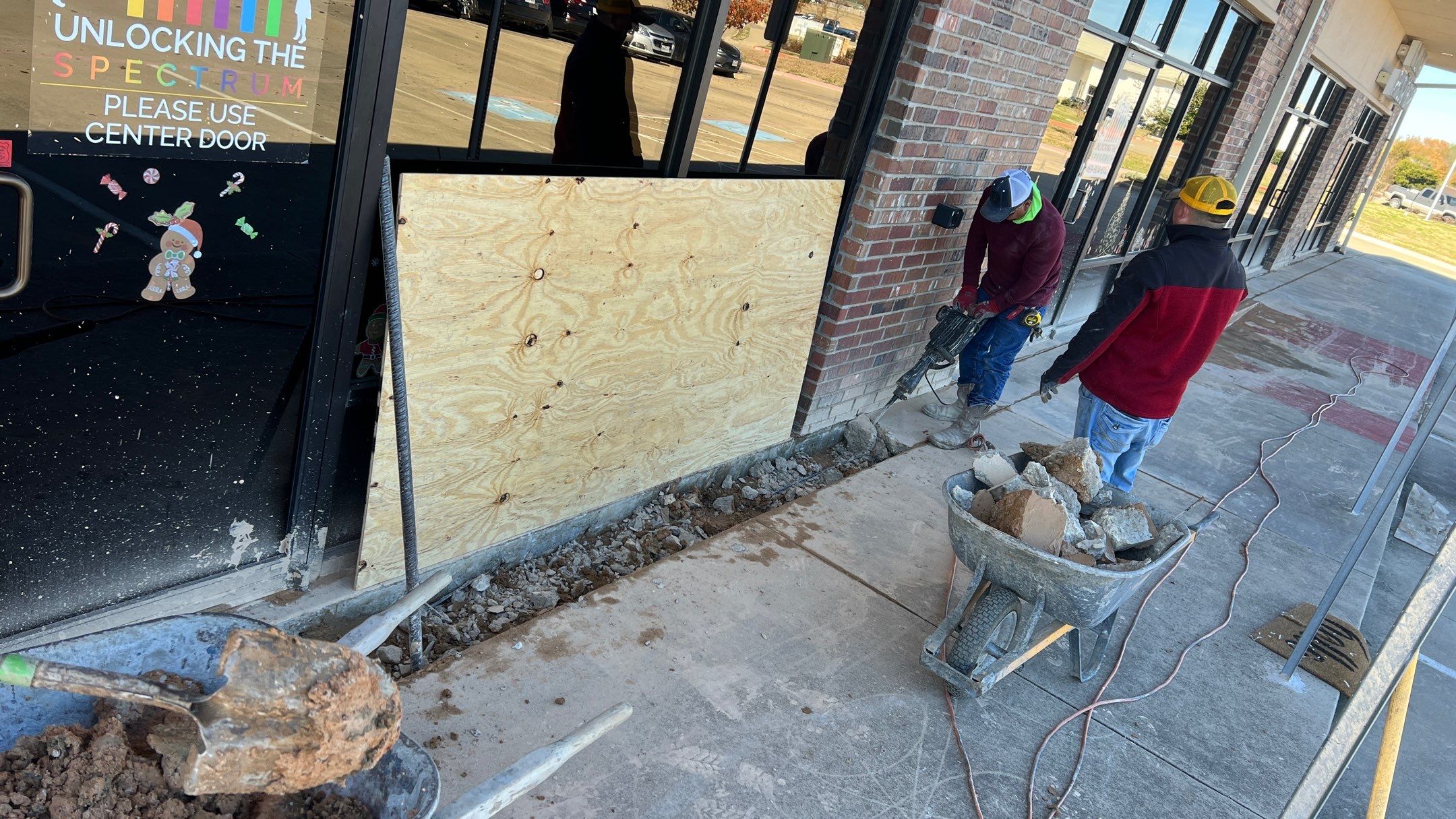 Drainage System Installation and Metal Roof Repairs by Harvey Roofing & Construction