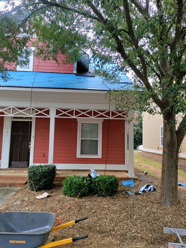 Residential Roofing Installation using Owens Corning by Inspector Roofing and Restoration