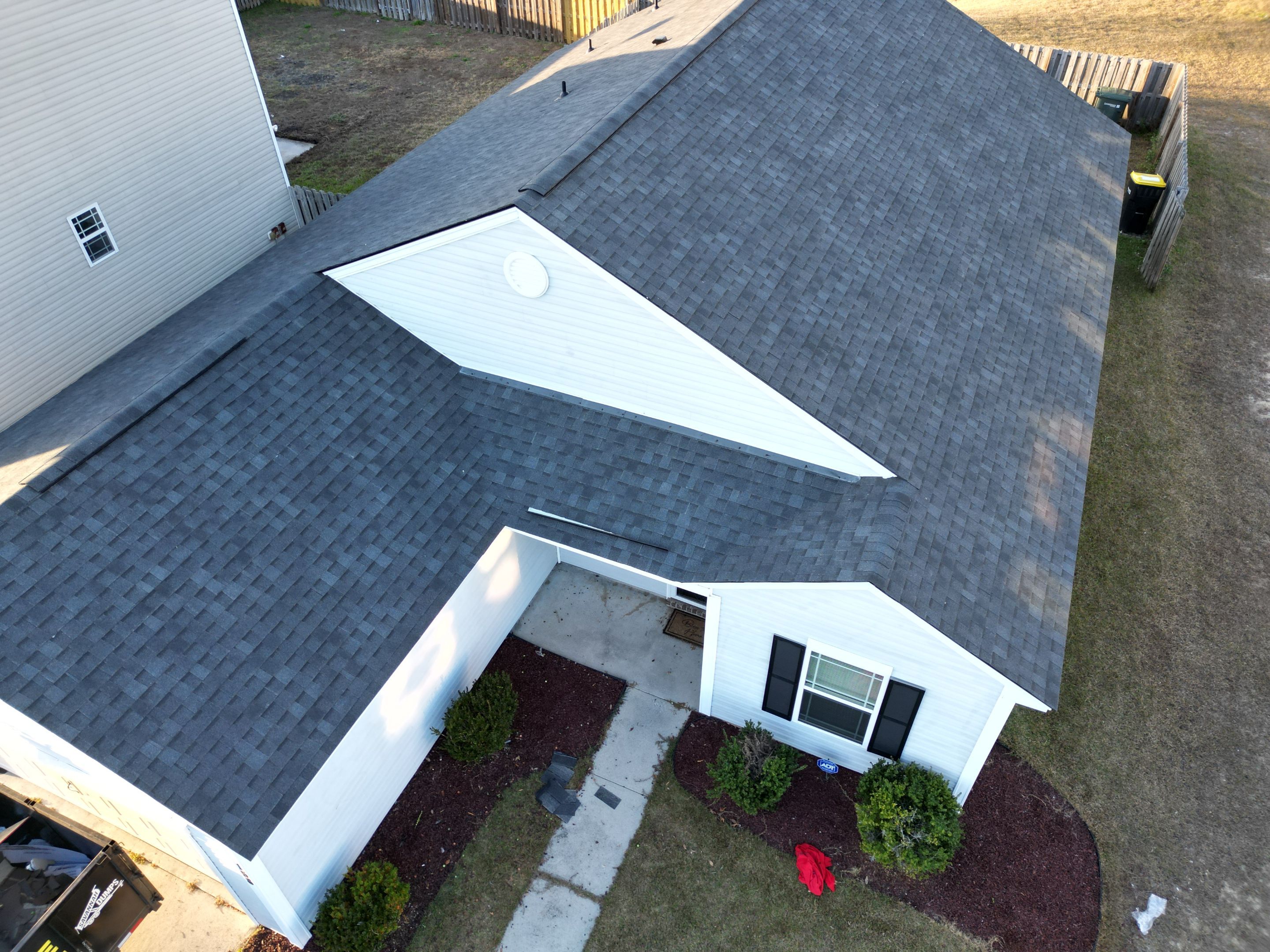 Residential Roofing Installation using Atlas Pinnacle Pristine Black Shadow. by Talya Roofing