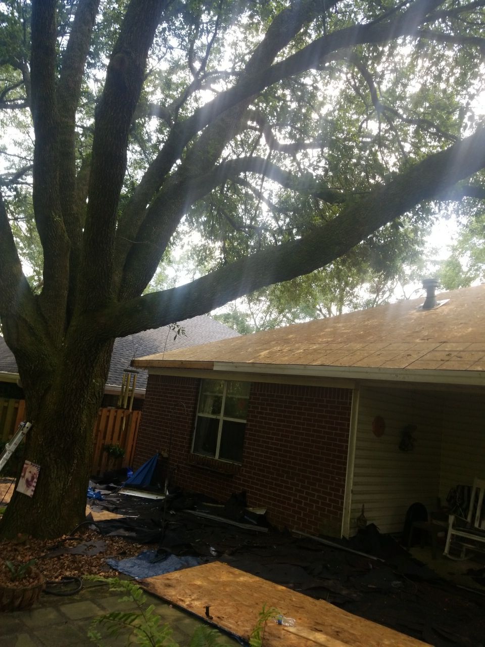 Residential Roofing Installation using Roof Replacement by American Roofing & Construction LLC