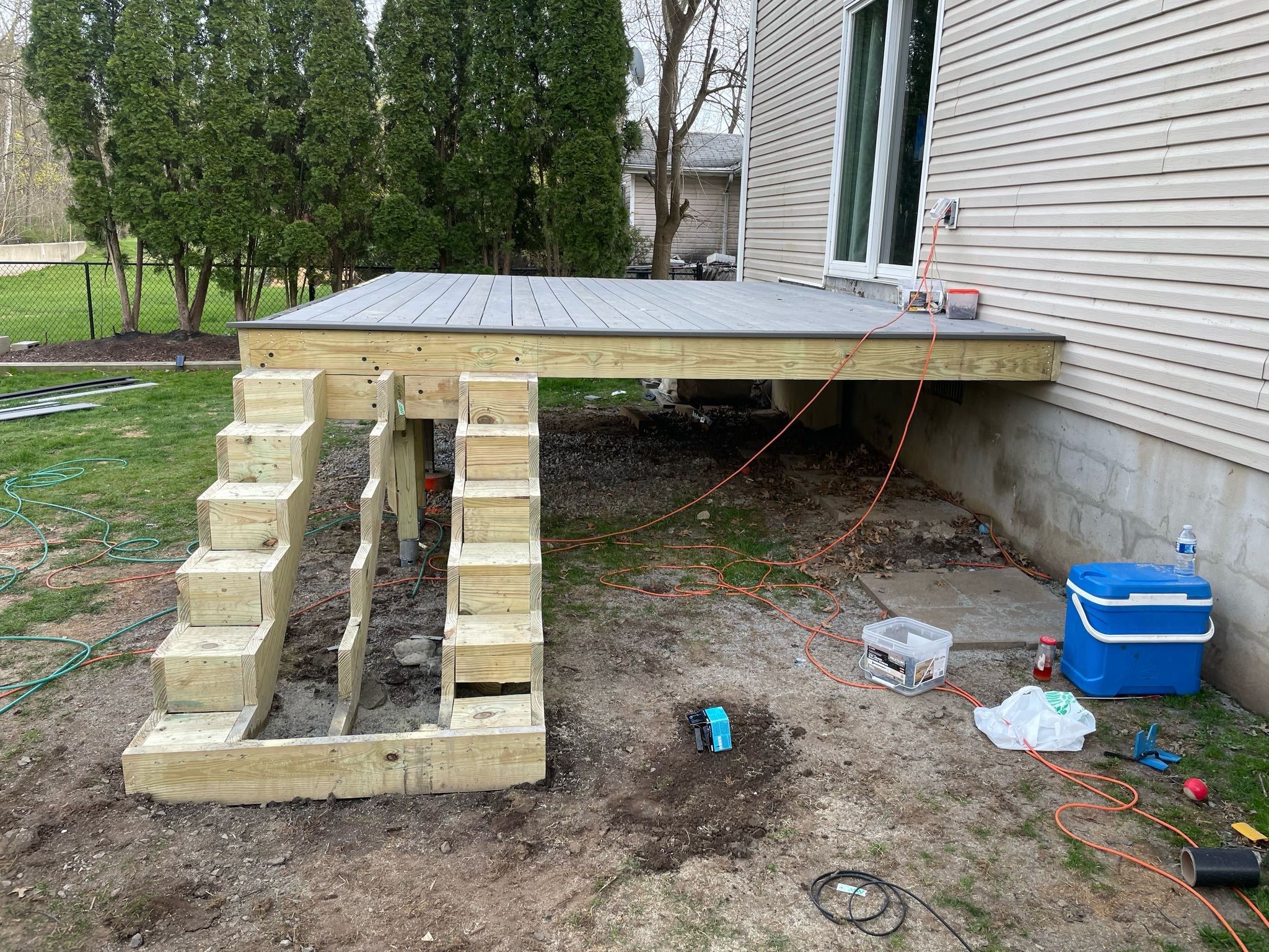 Deck Resurfacing in Parsippany-Troy Hills, New Jersey by deck guardian
