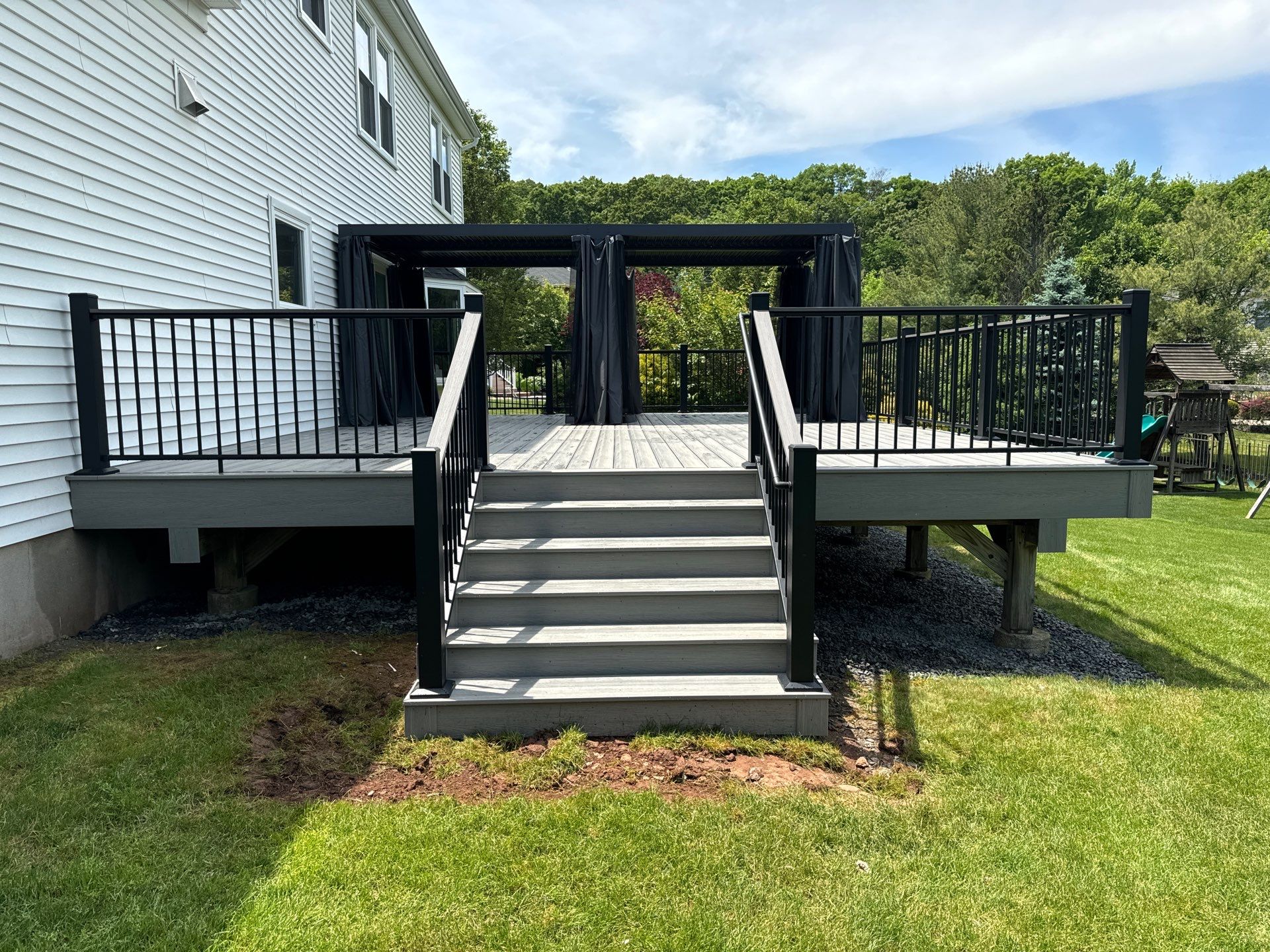 Deck Resurface by deck guardian