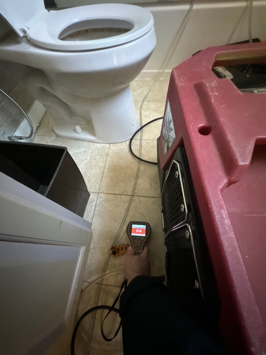 Project in Sterling Heights by EzDry Water Mitigation & Property Restoration