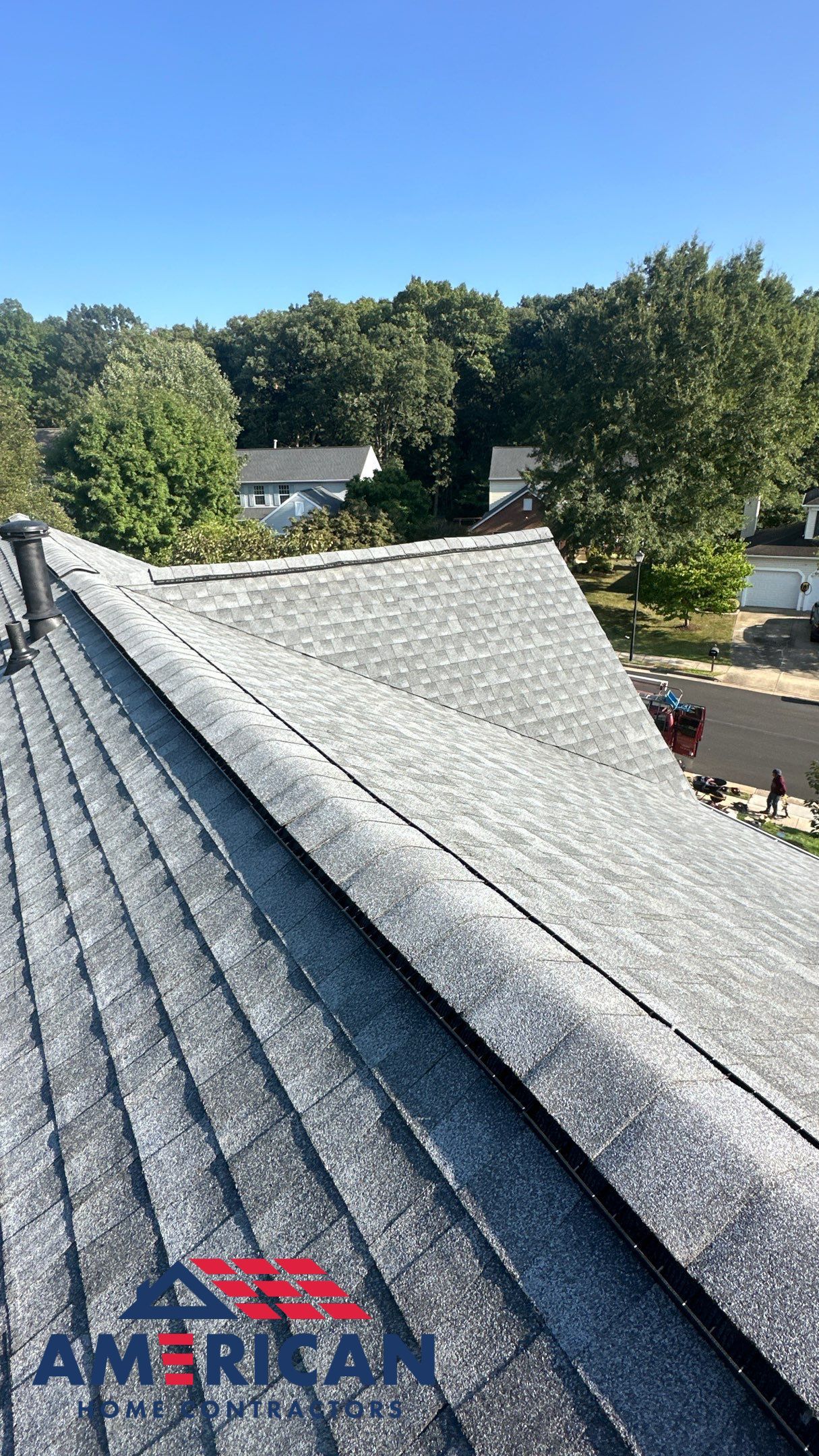 New Roof, Gutters, Shutters in Centreville, VA by American Home Contractors