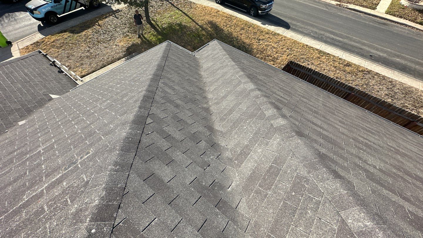 Residential Roof Replacement using GAF shingles by Elite Roofing LLC