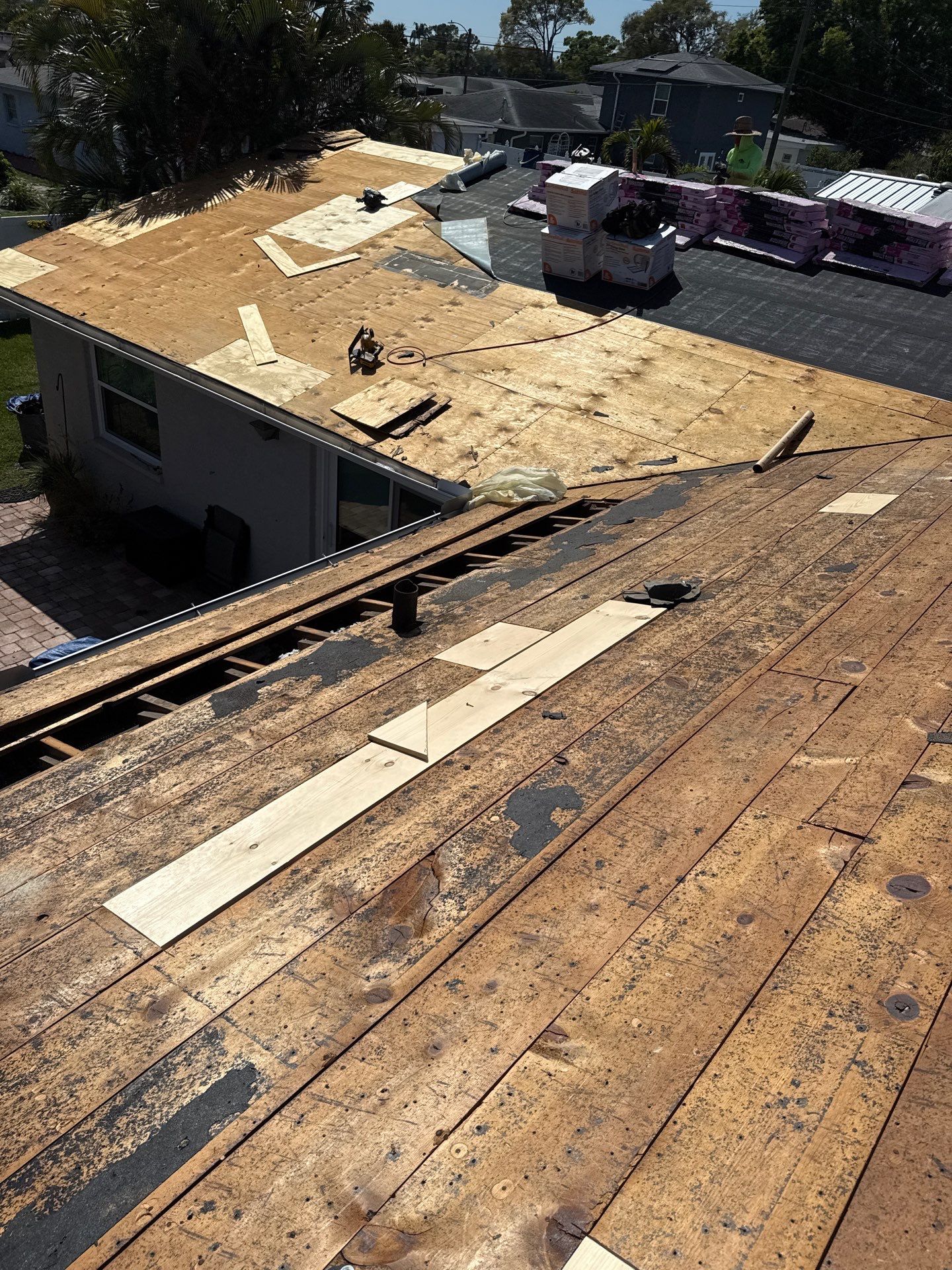 Project in St. Petersburg 33713 by Mitchell Roofing Company LLC