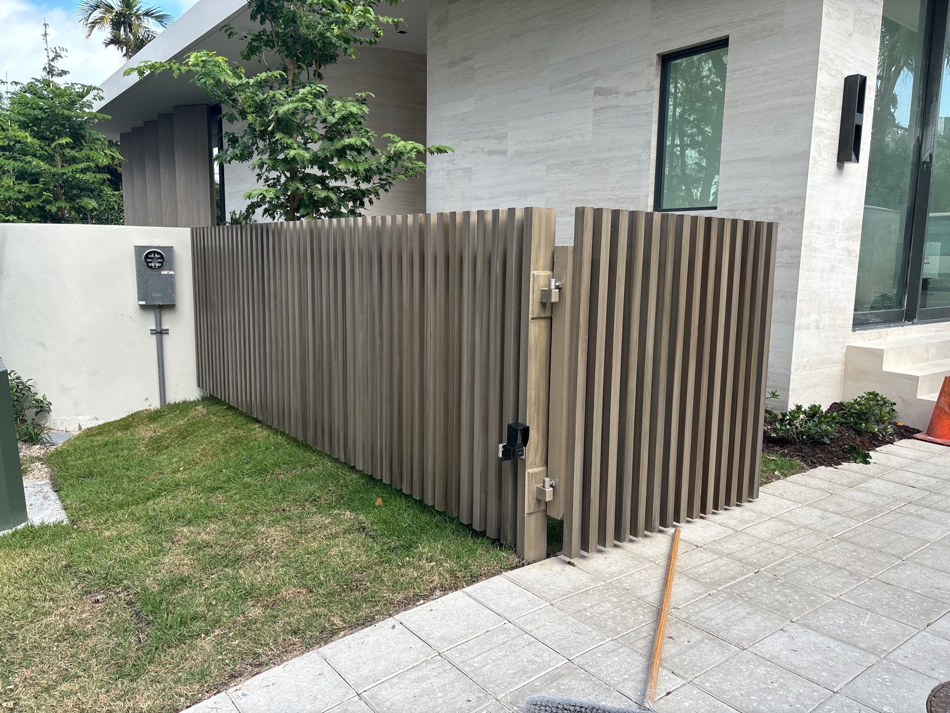 Private Home Miami Beach by Toledo Iron Works