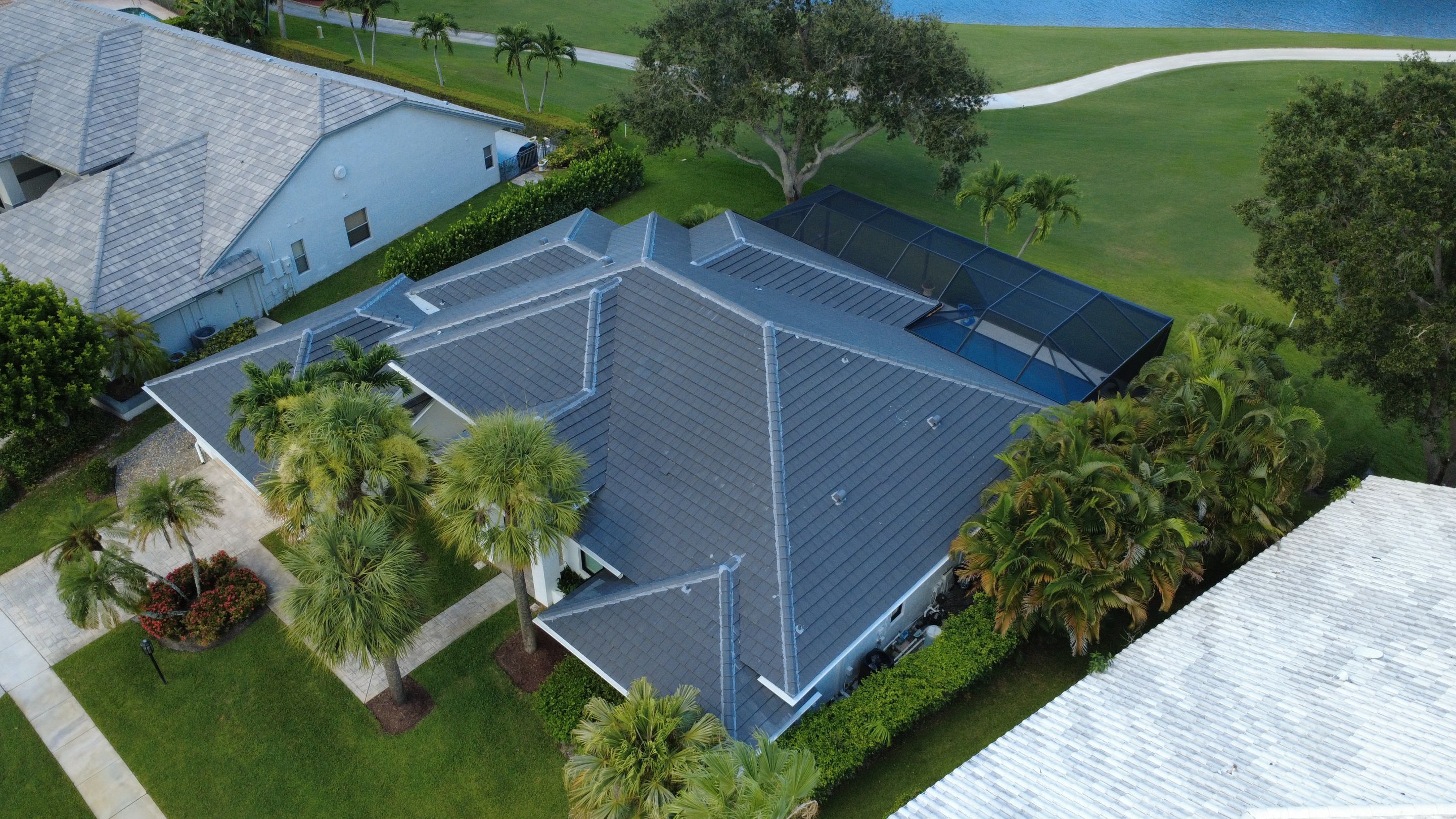 Residential Roofing Installation using Westlake Roofing Tile by BLUES BROTHERS ROOFING