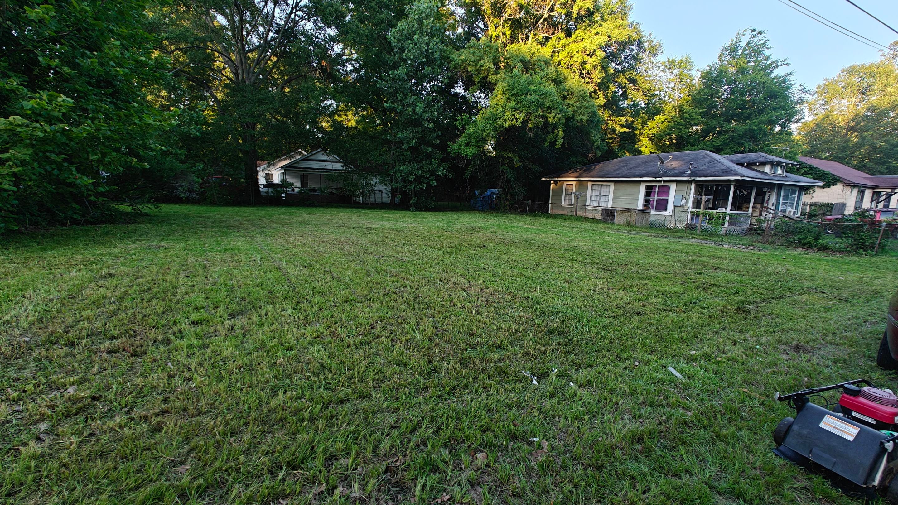 Lawn Mowing Job by College Bros Outdoor services
